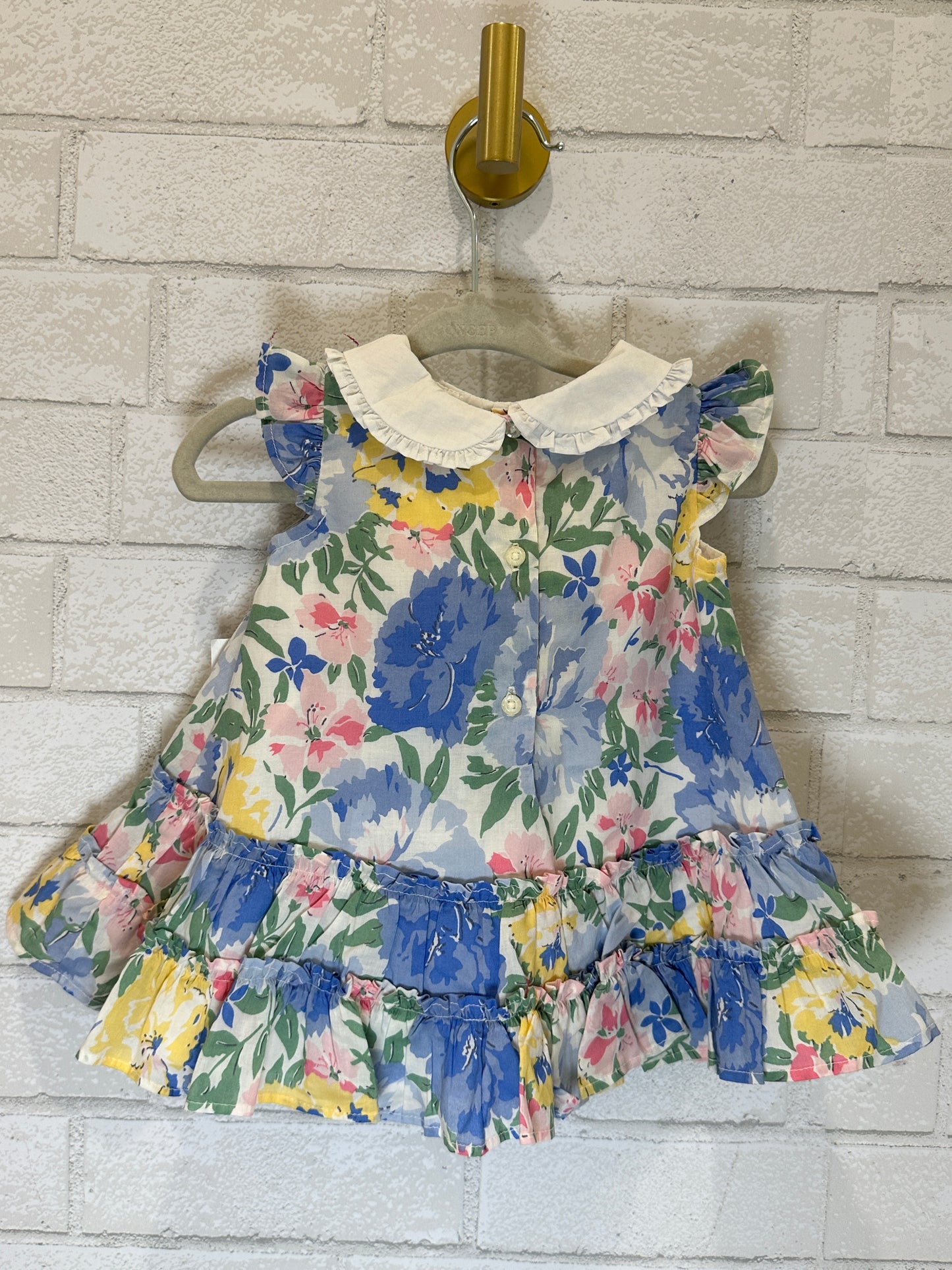 RALPH LAUREN Layette NWT 2 pieces Dress and Bloomer / 3M