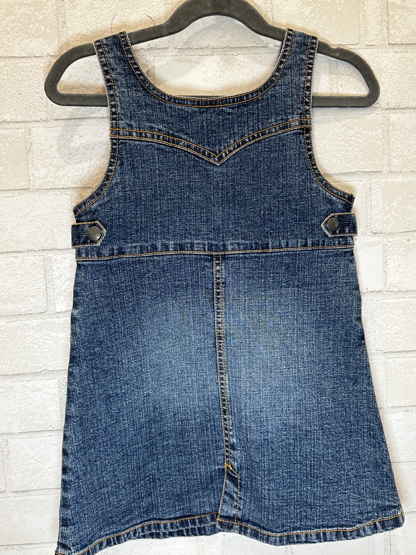 GUESS Denim Shift Dress / 4Y