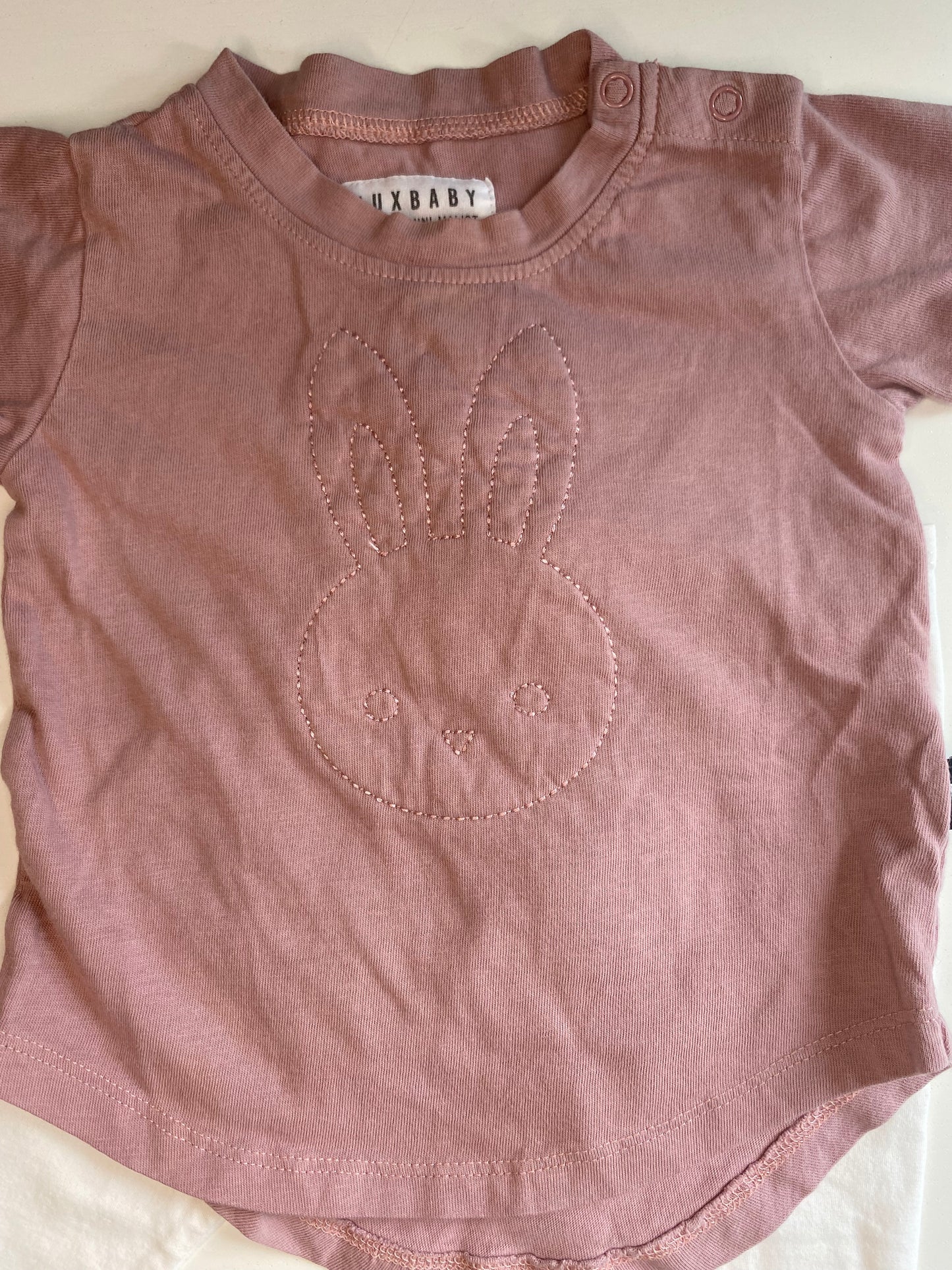 HUX BABY SS T-shirt / 6-12M