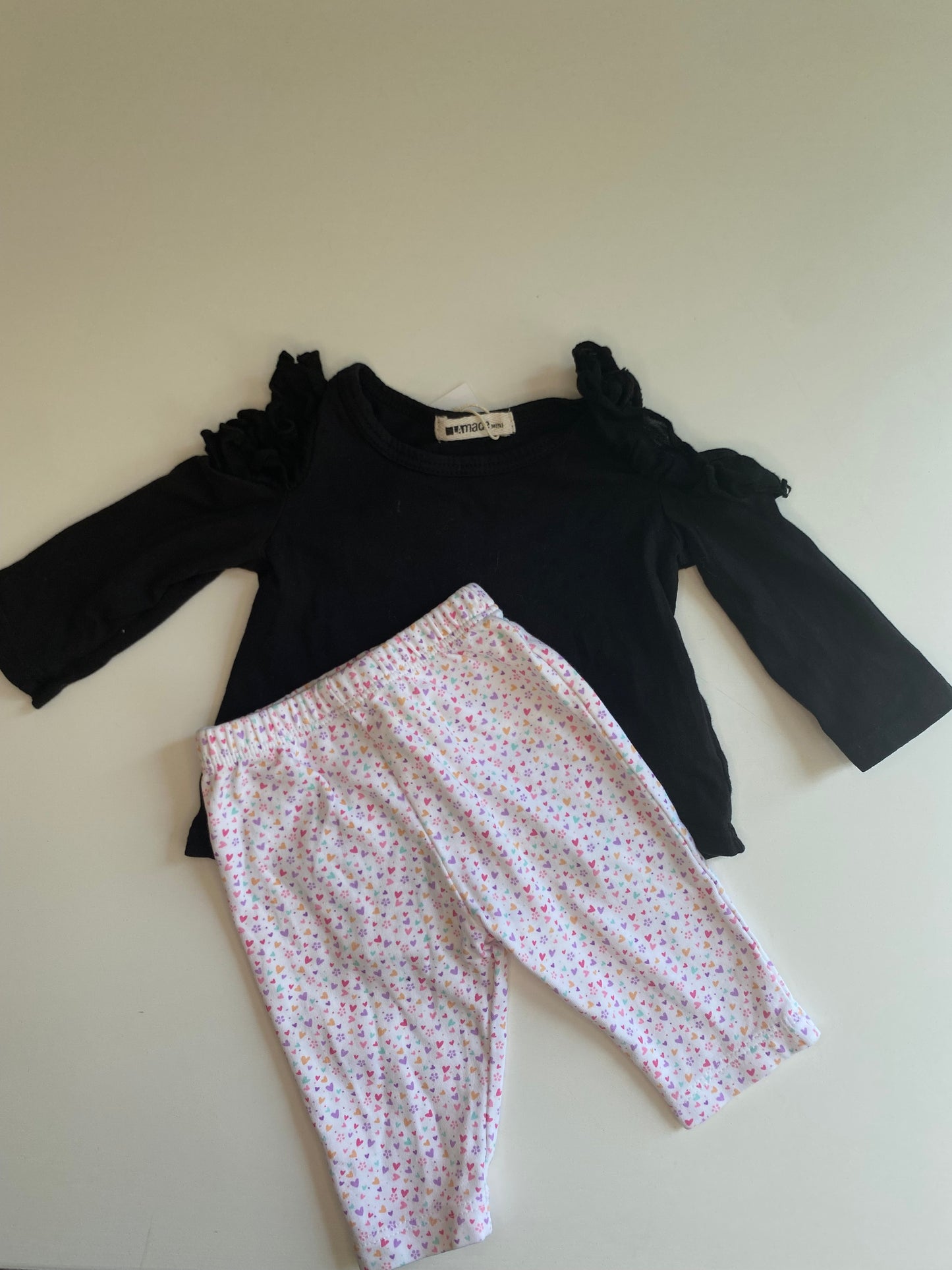 KISSY KISSY leggings / 0-3m