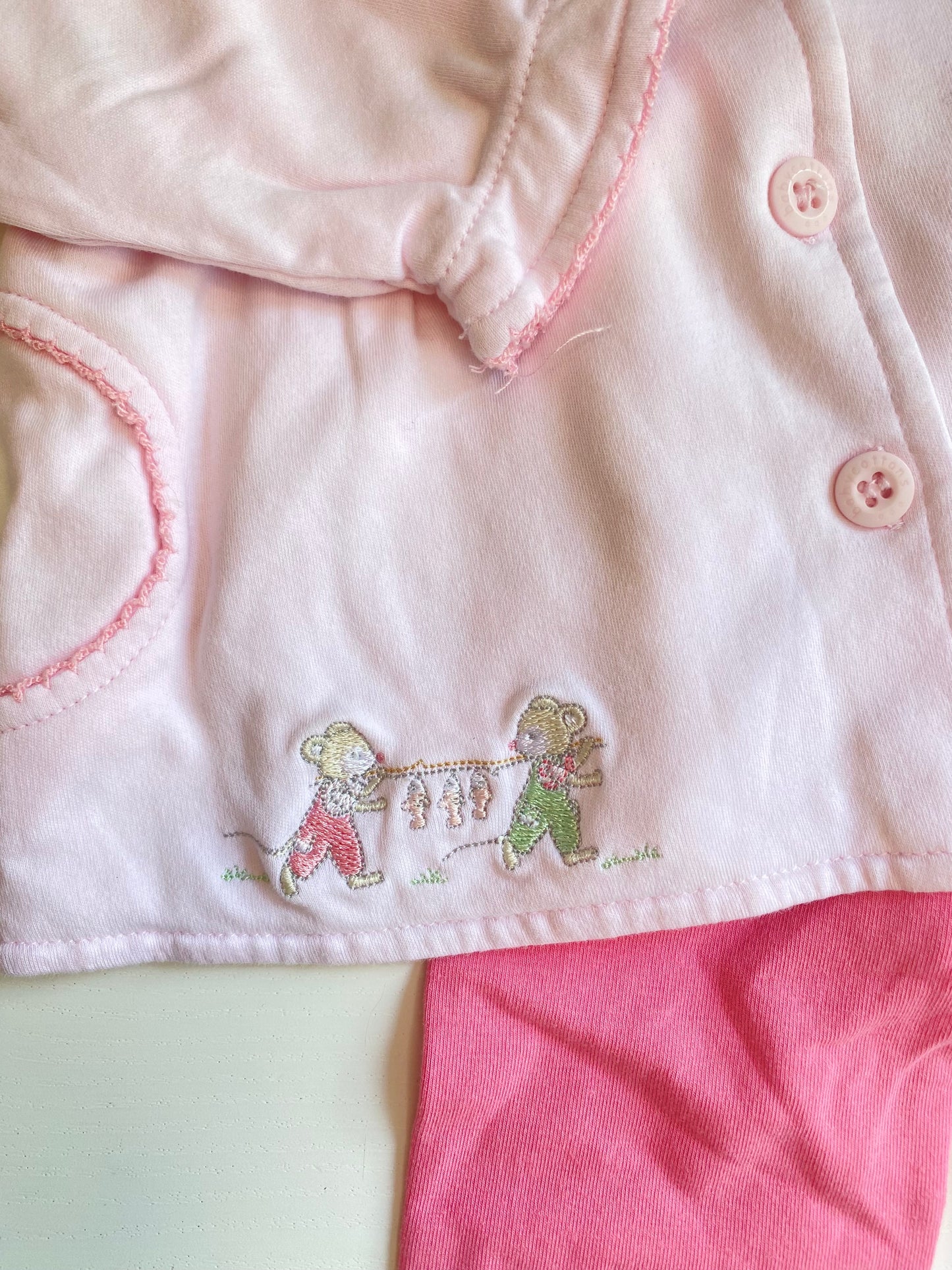 BABYCOTTONS Cardigan / 6m
