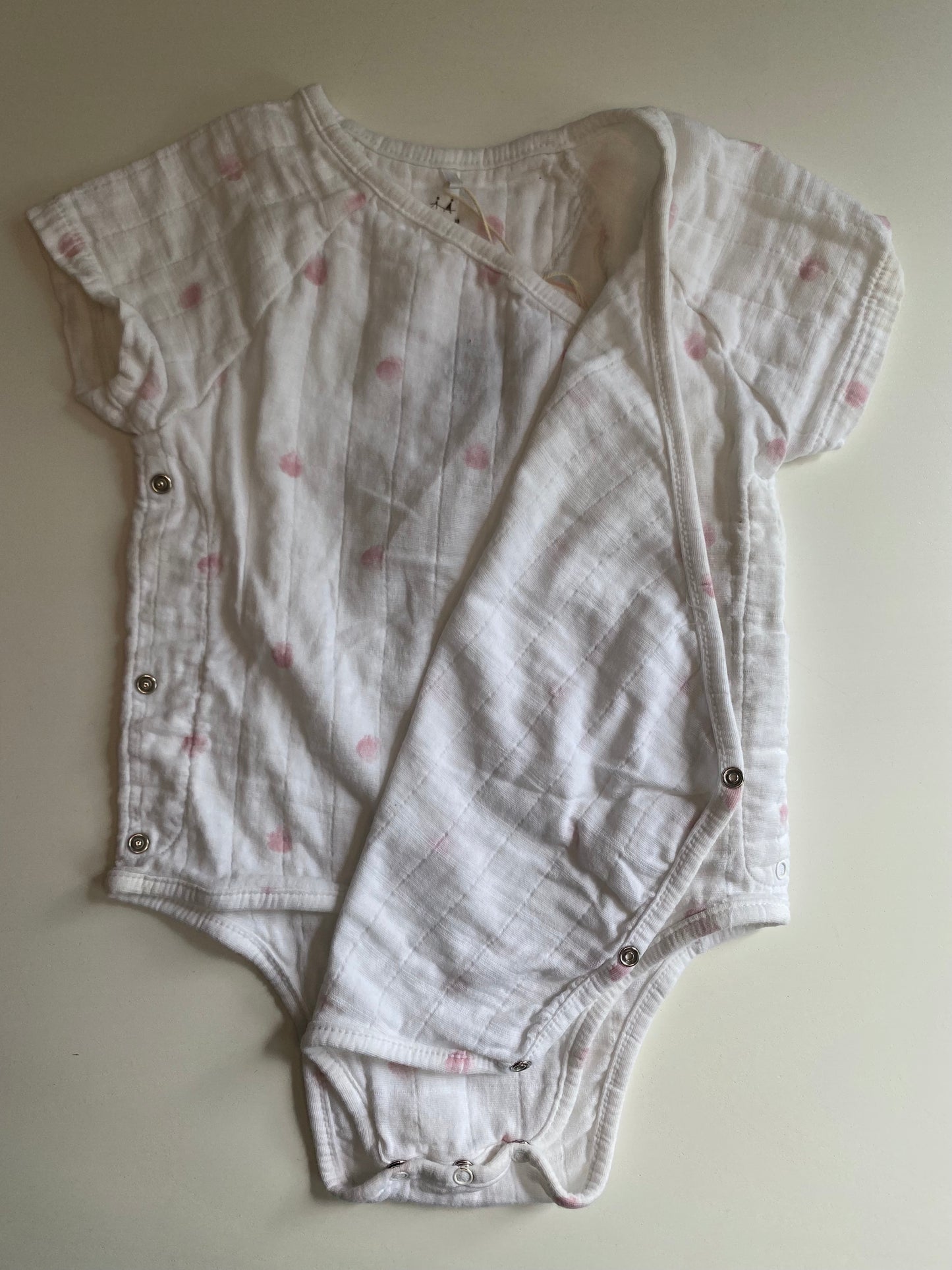 NO BRAND Bodysuit SS / 3-6M