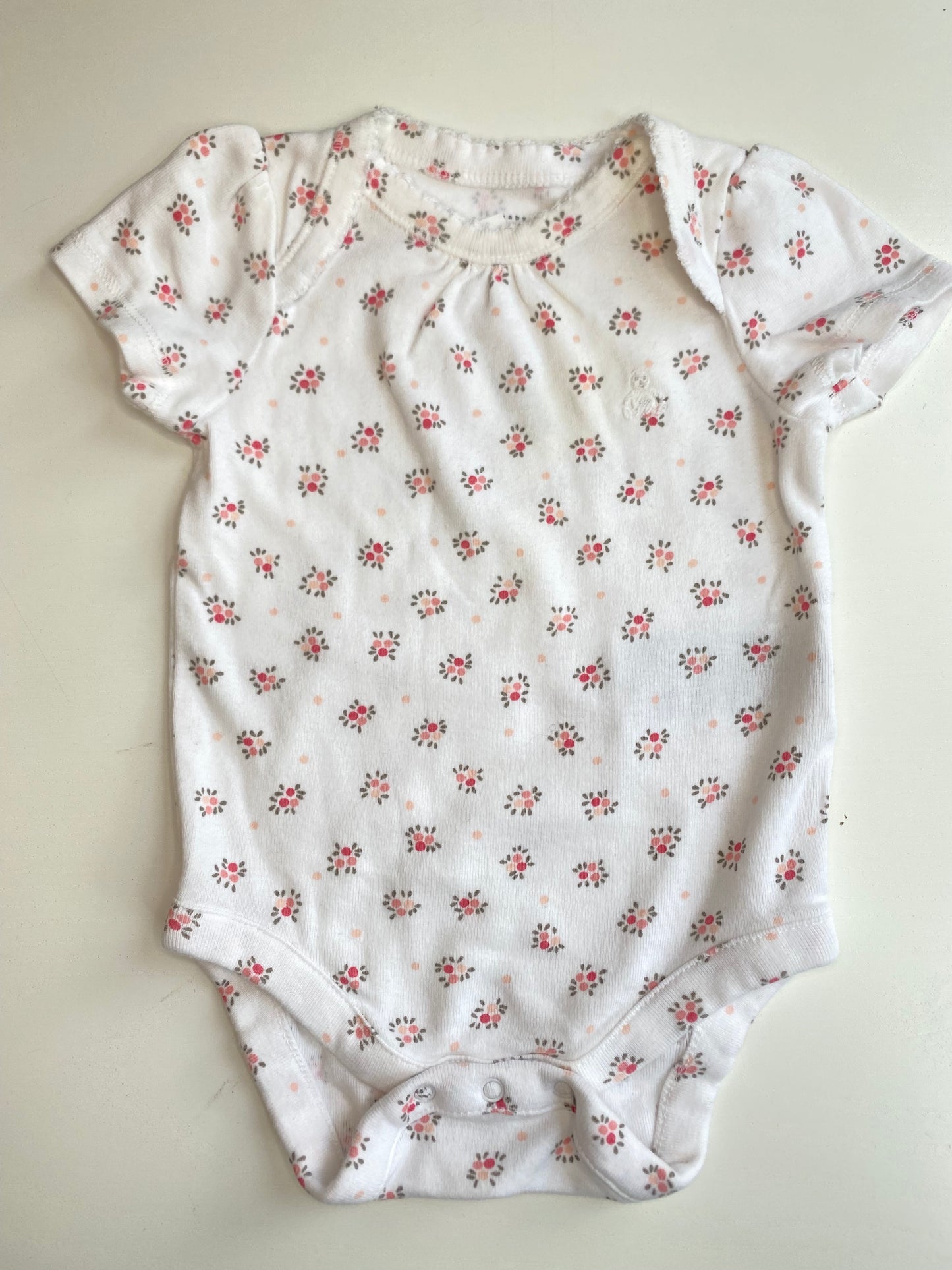 BABY GAP SS Bodysuit / 0-3M