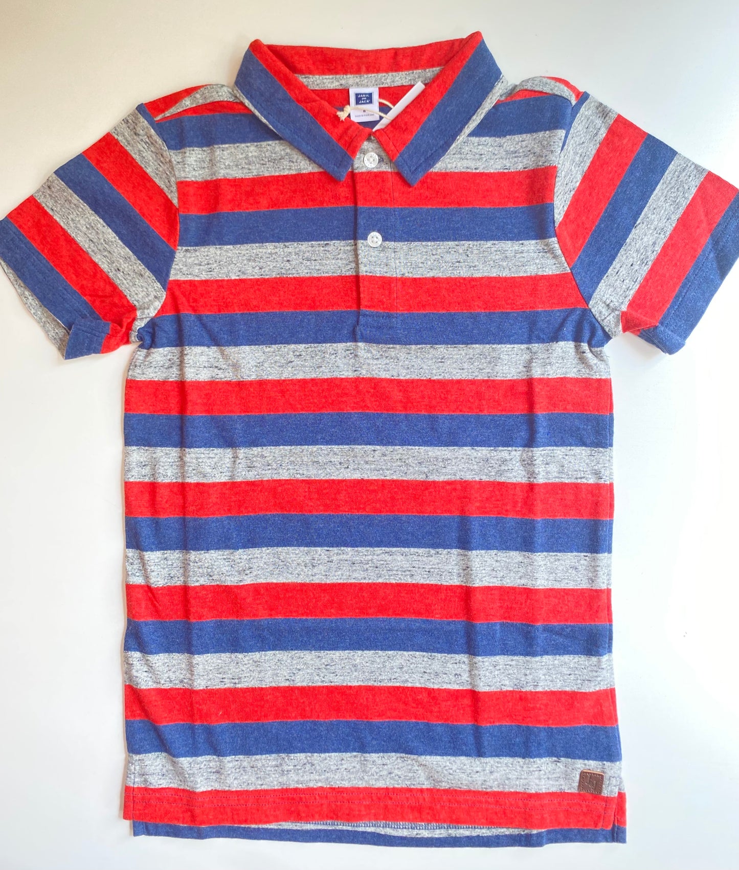 JANIE AND JACK TShirt Polo SS NWT/ 8y