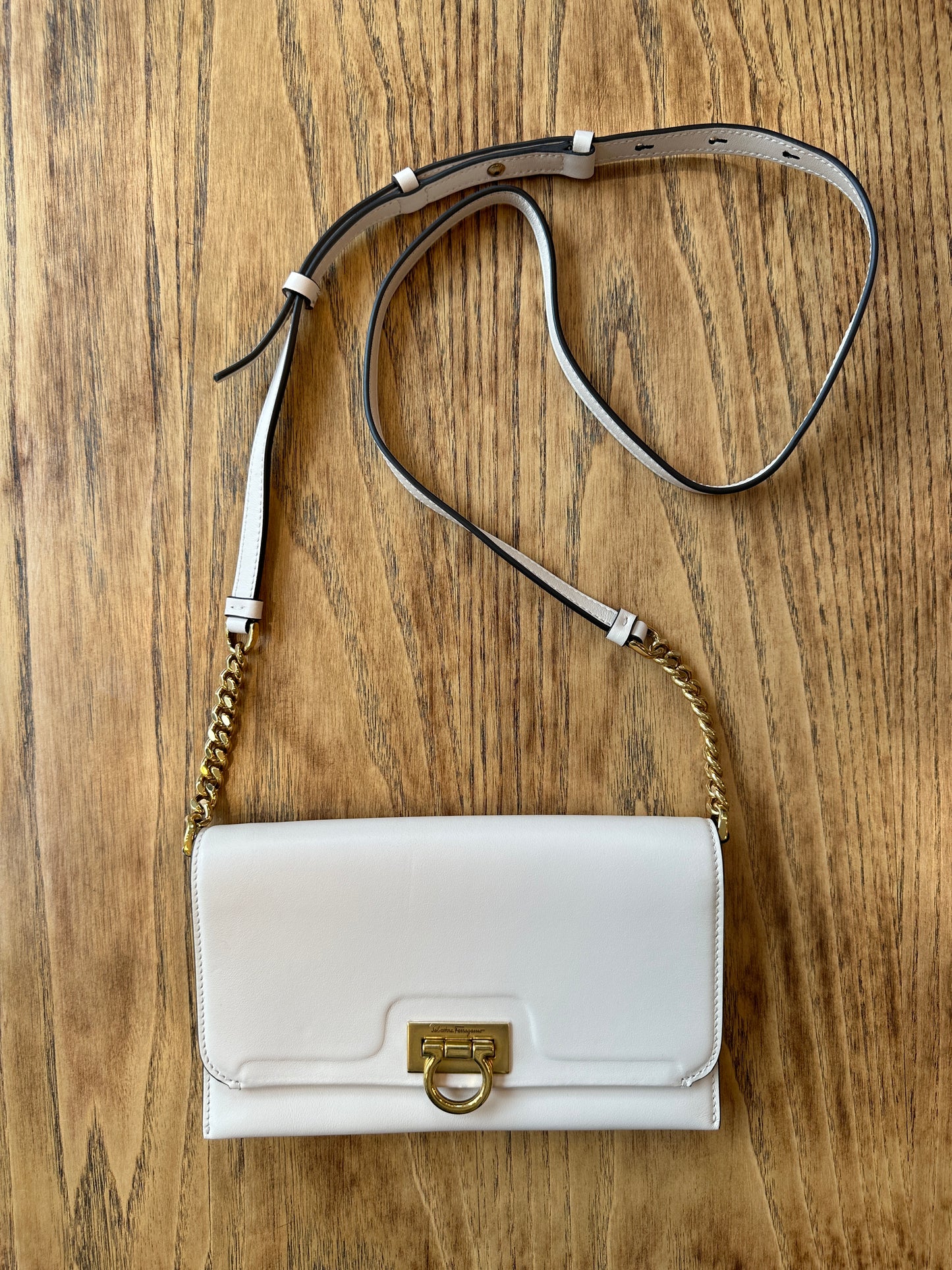 SALVATORE FERRAGAMO Trifollo Flap Bag