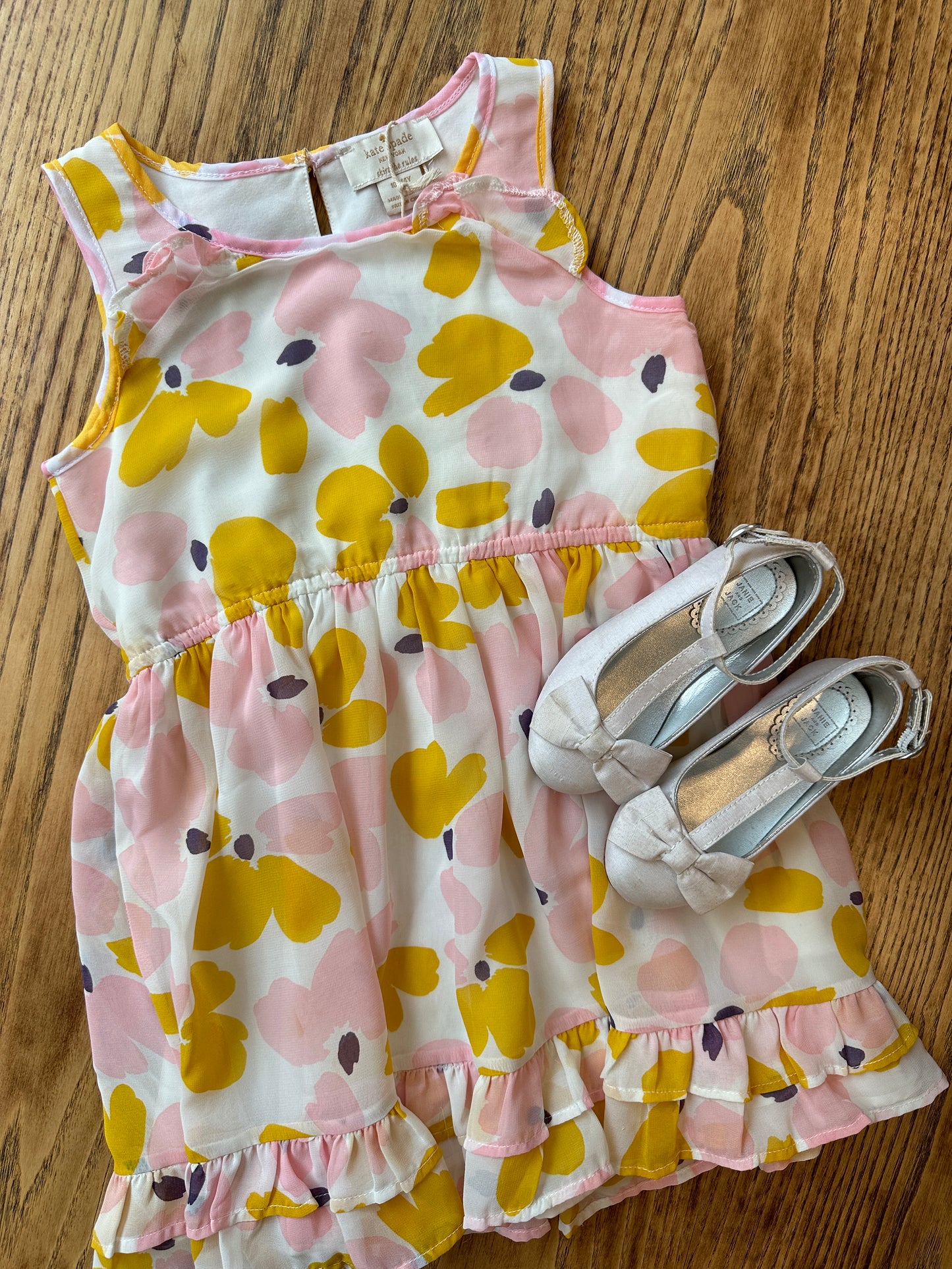 KATE SPADE sleeveless dress/4y