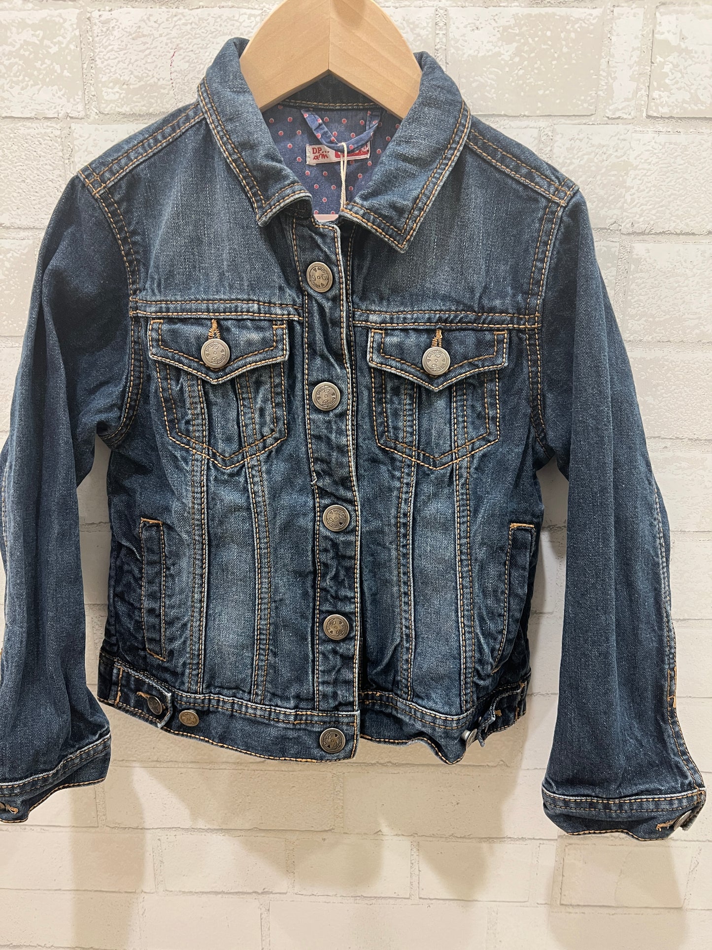 DPAM Denim Jacket / 8Y