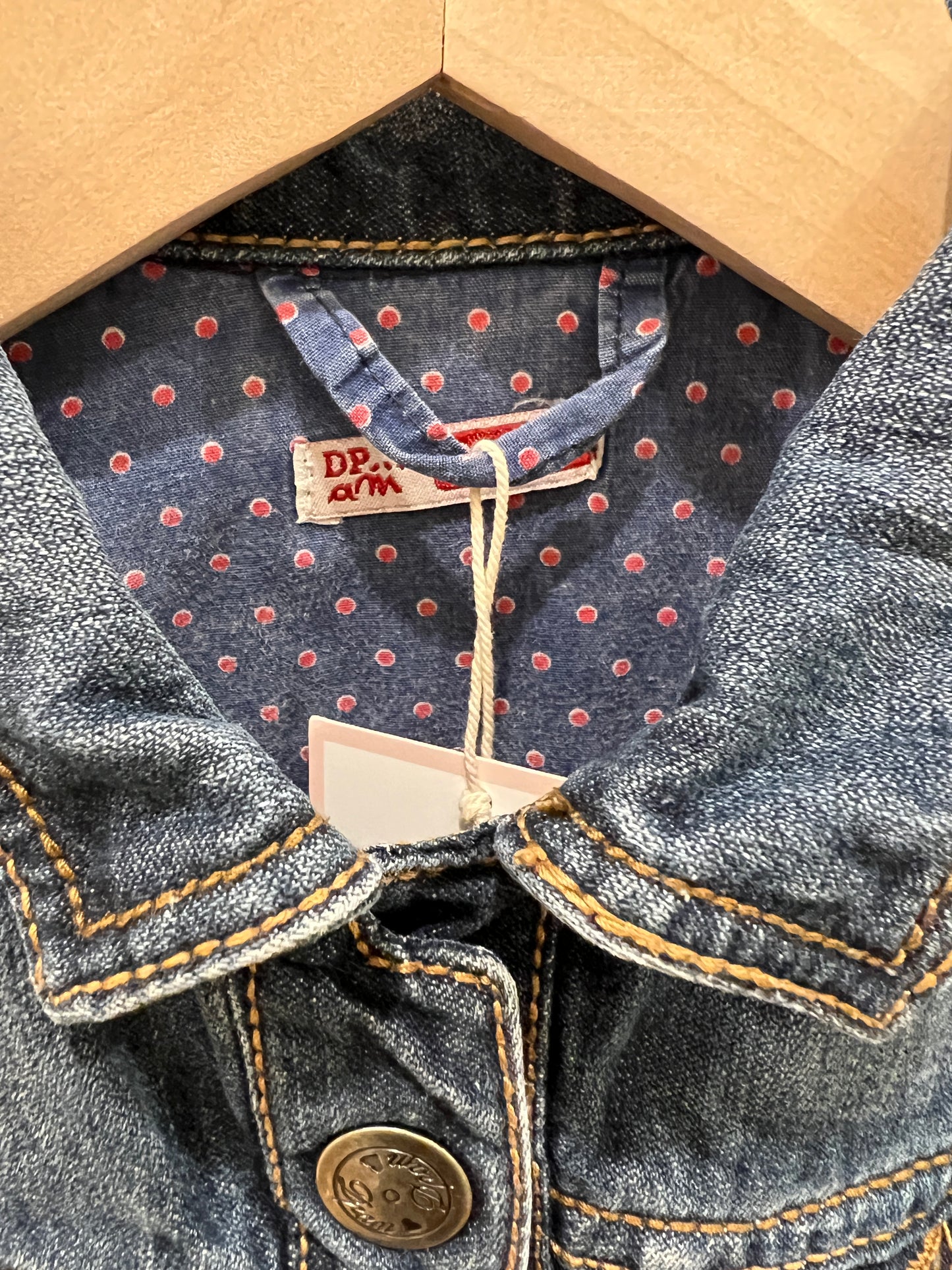 DPAM Denim Jacket / 8Y