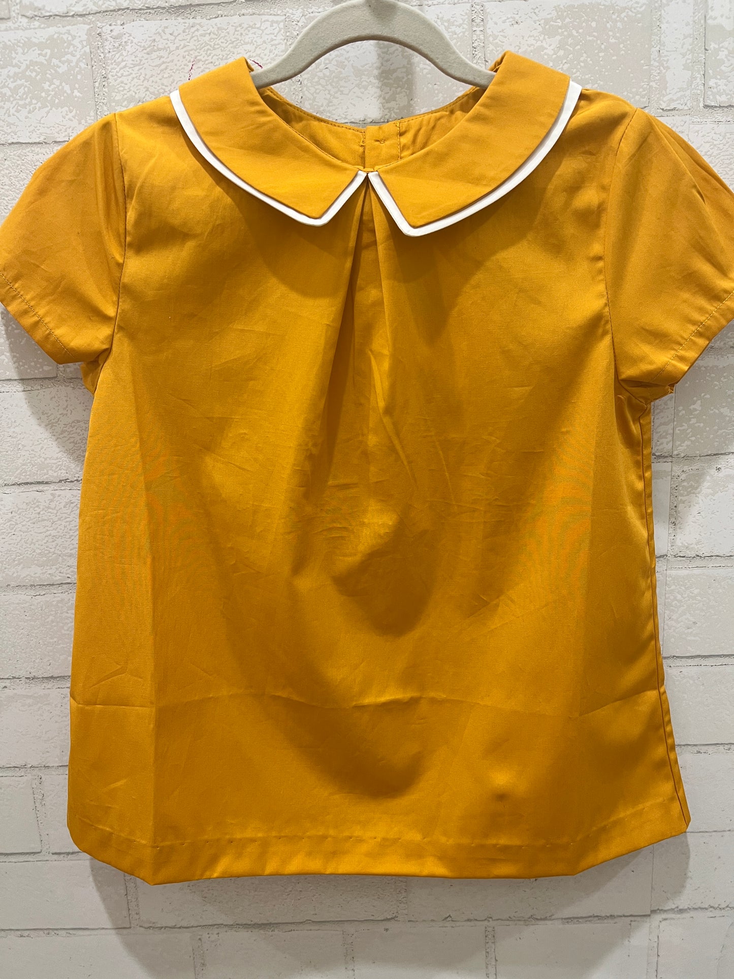 JACADI Blouse SS NWT / 8Y