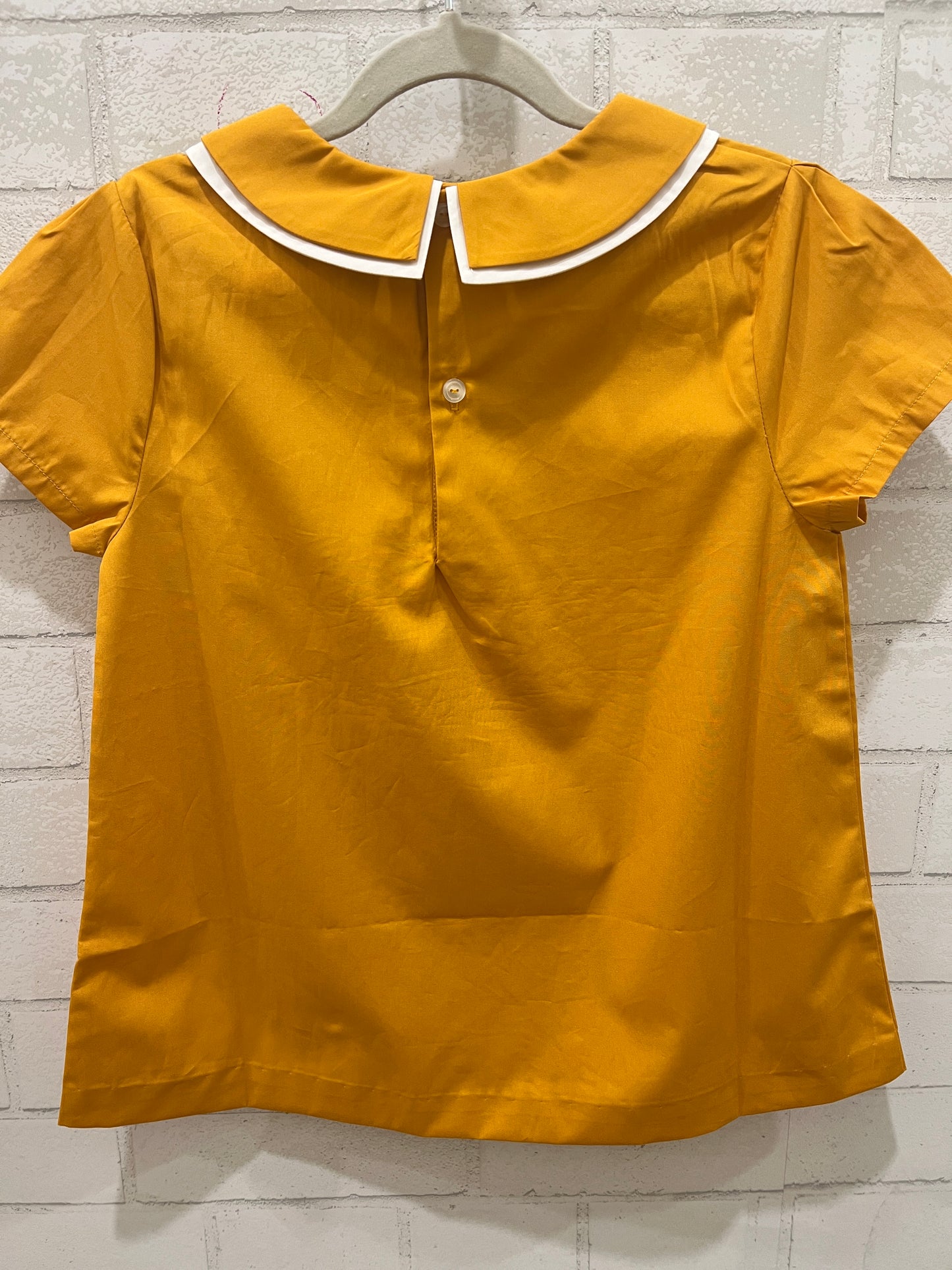JACADI Blouse SS NWT / 8Y