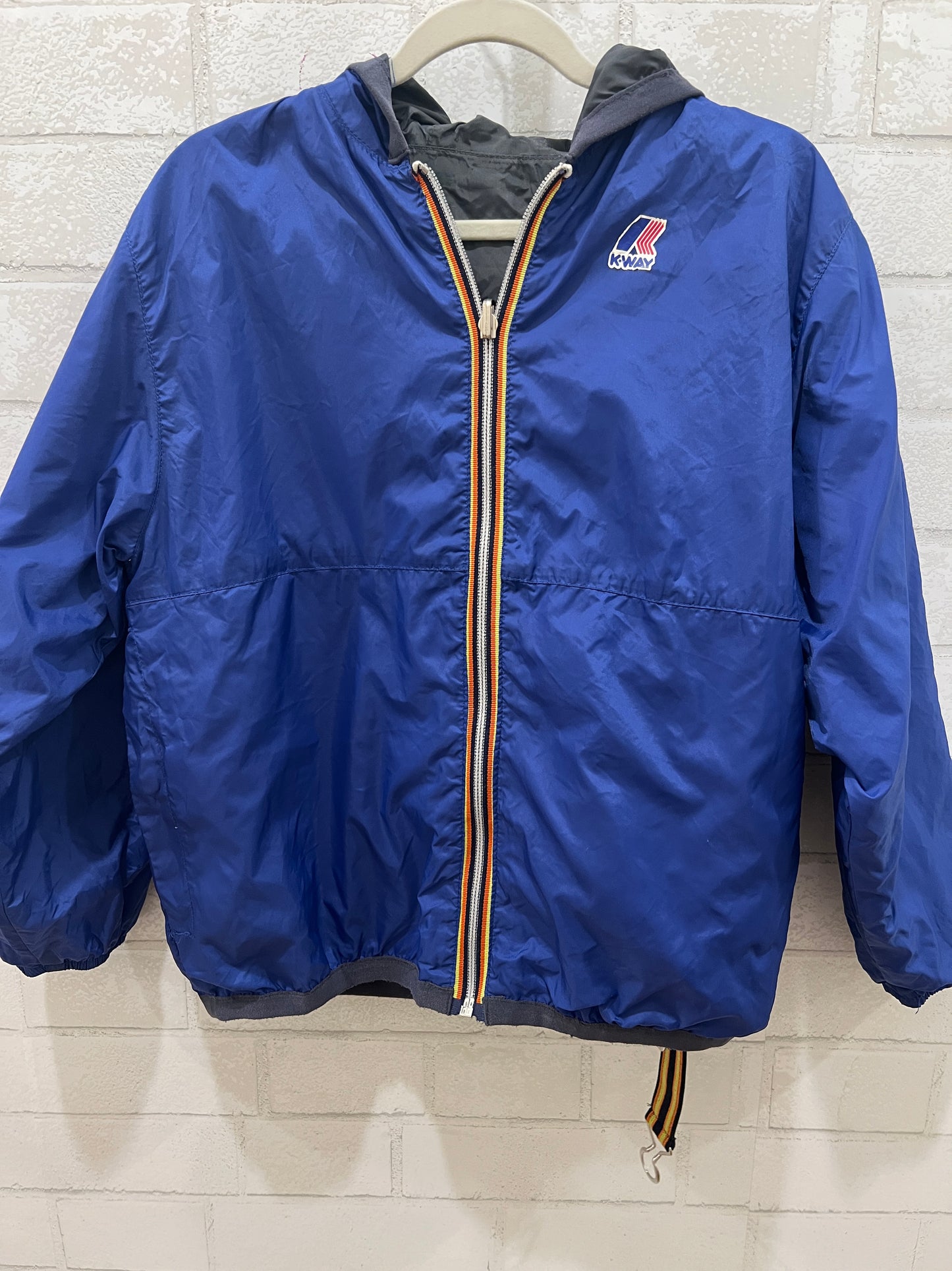 KWAY le vrai Claude 3.0 rain Jacket Size 6y