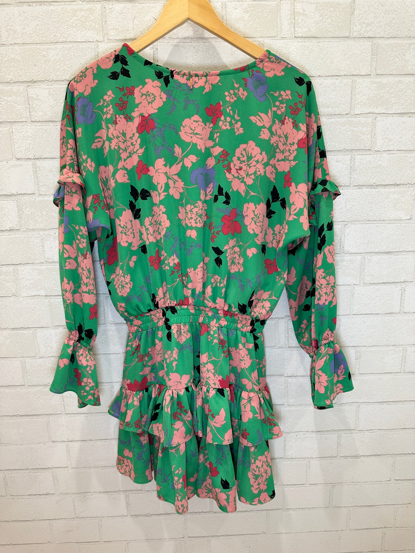 MISA Los Angeles tiered dress / S