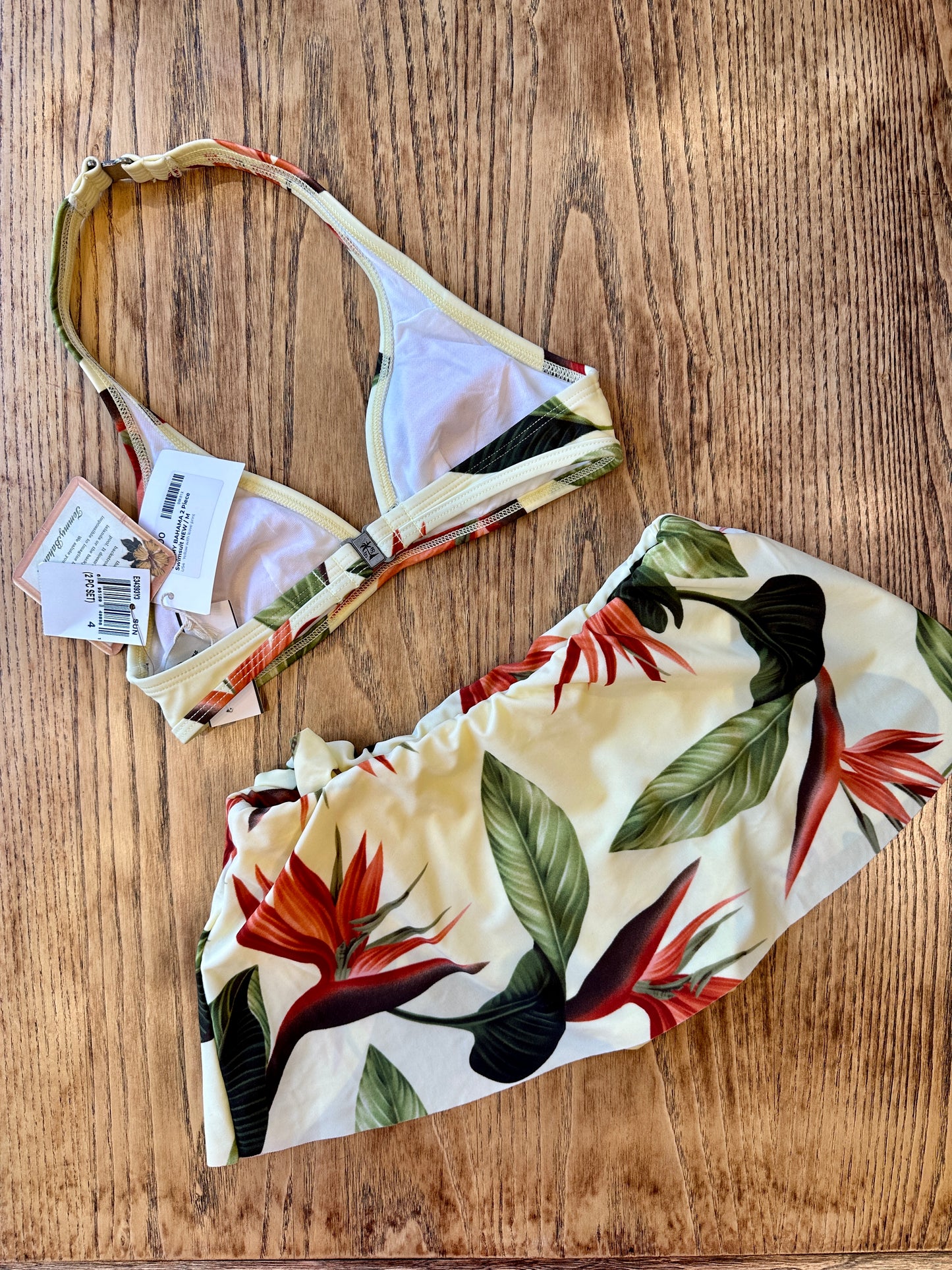 TOMMY BAHAMA 2 Piece Swimsuit NEW / M