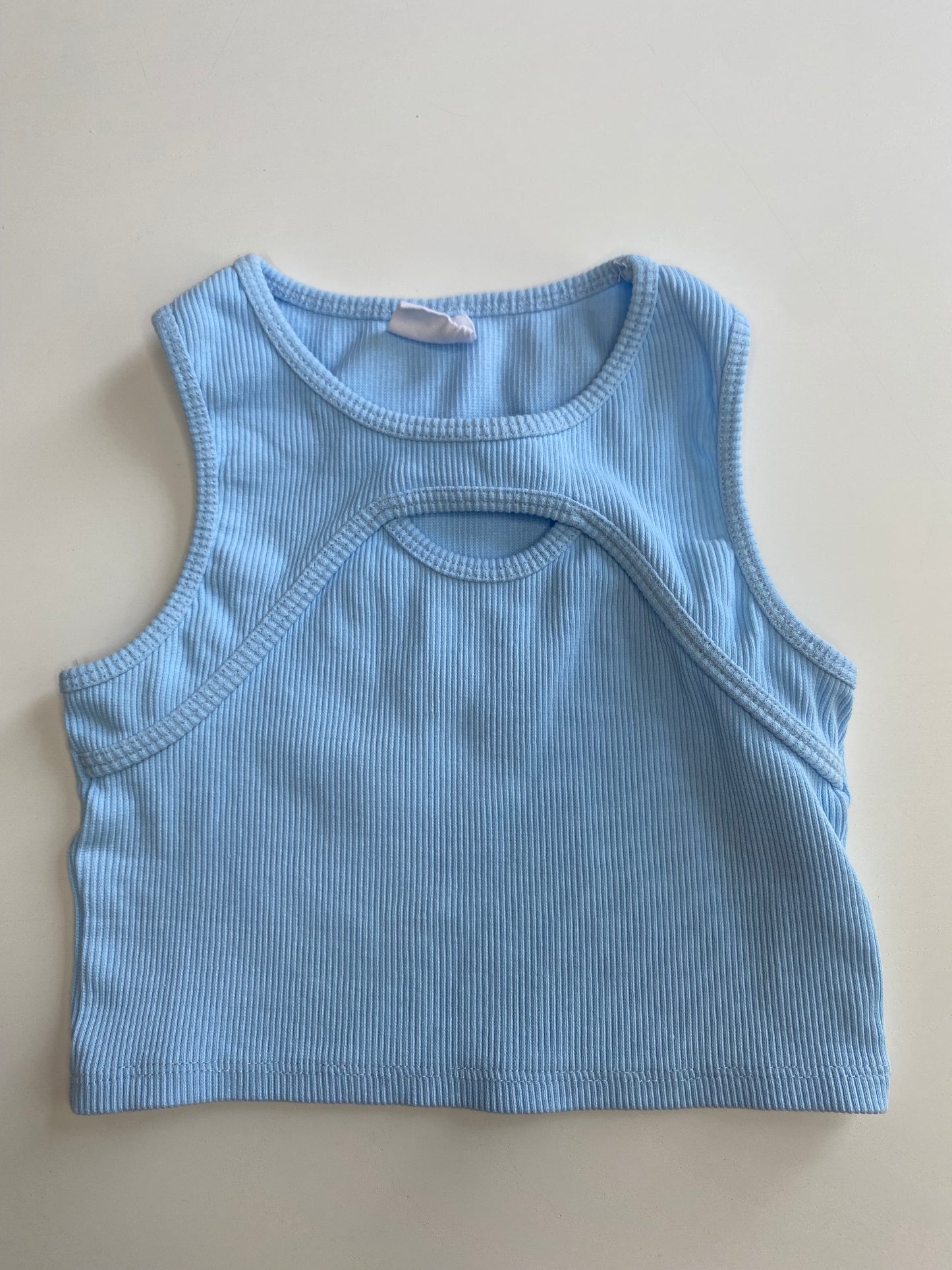 ZARA athletic set of bike shorts and bra / 9y