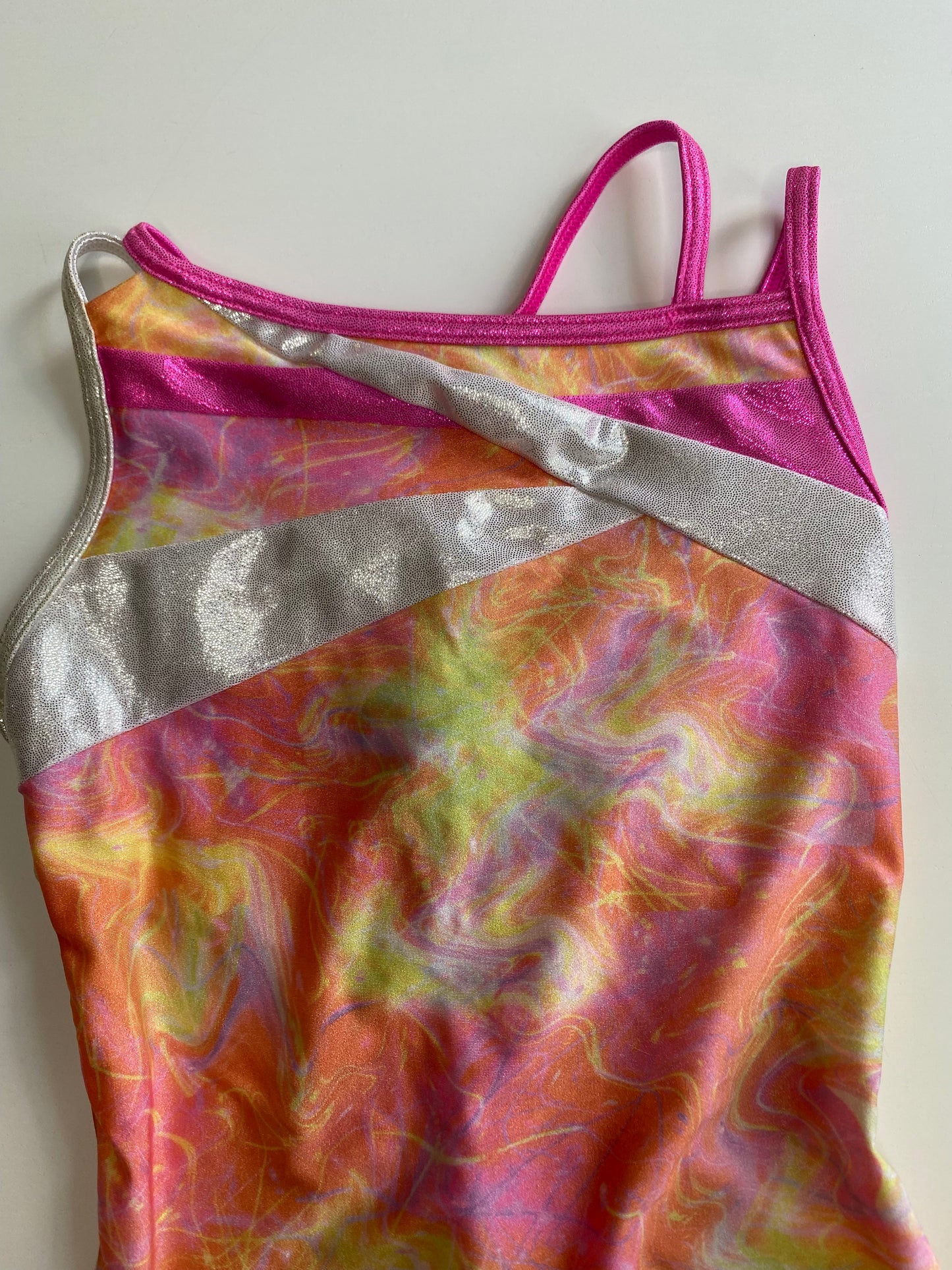 CAPEZIO Shorty Gym Leotard / 8Y