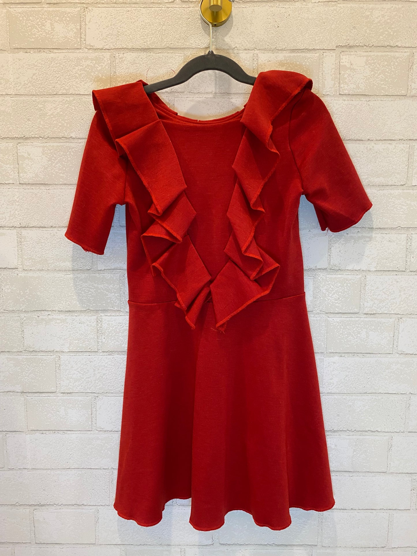 MATOOKA Girl Midi Dress Red