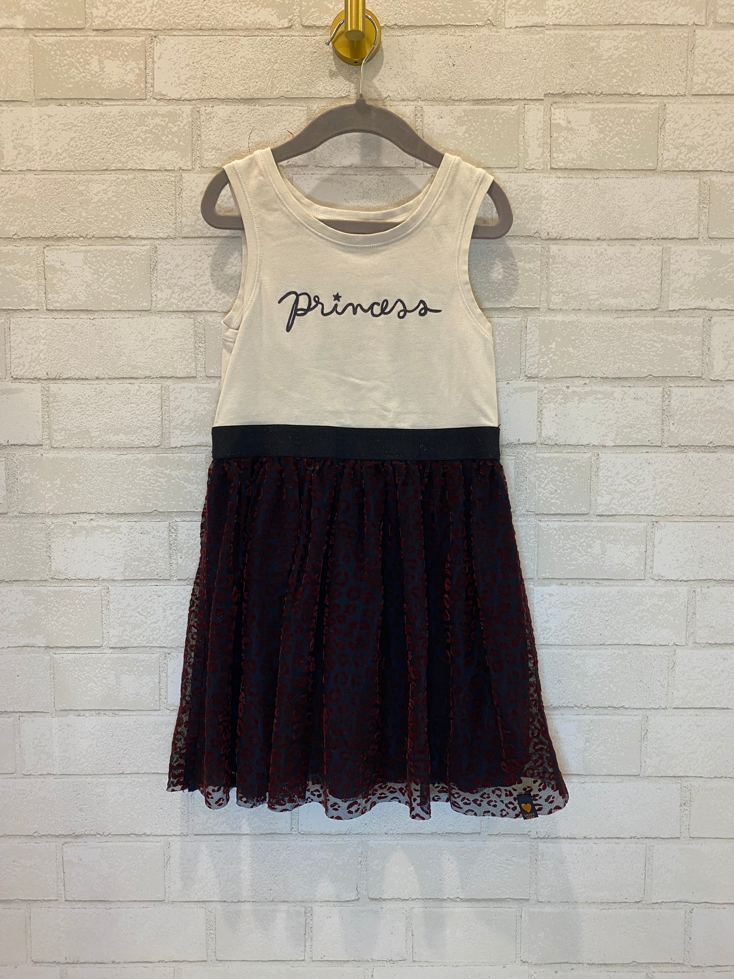 IKKS Princess Bi material Dress SIze 8Y