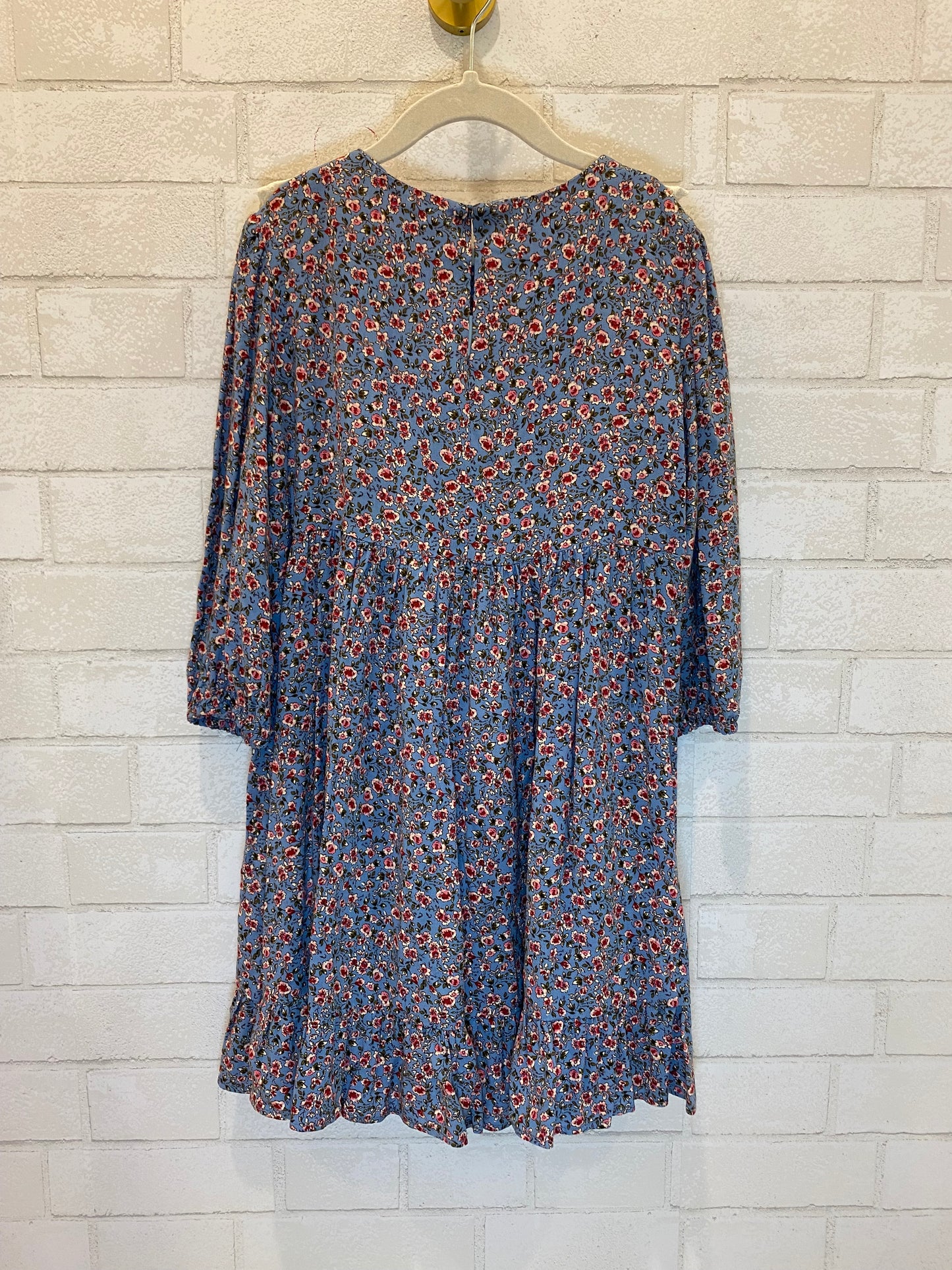 ZARA LS Dress With Lace insert / 9Y