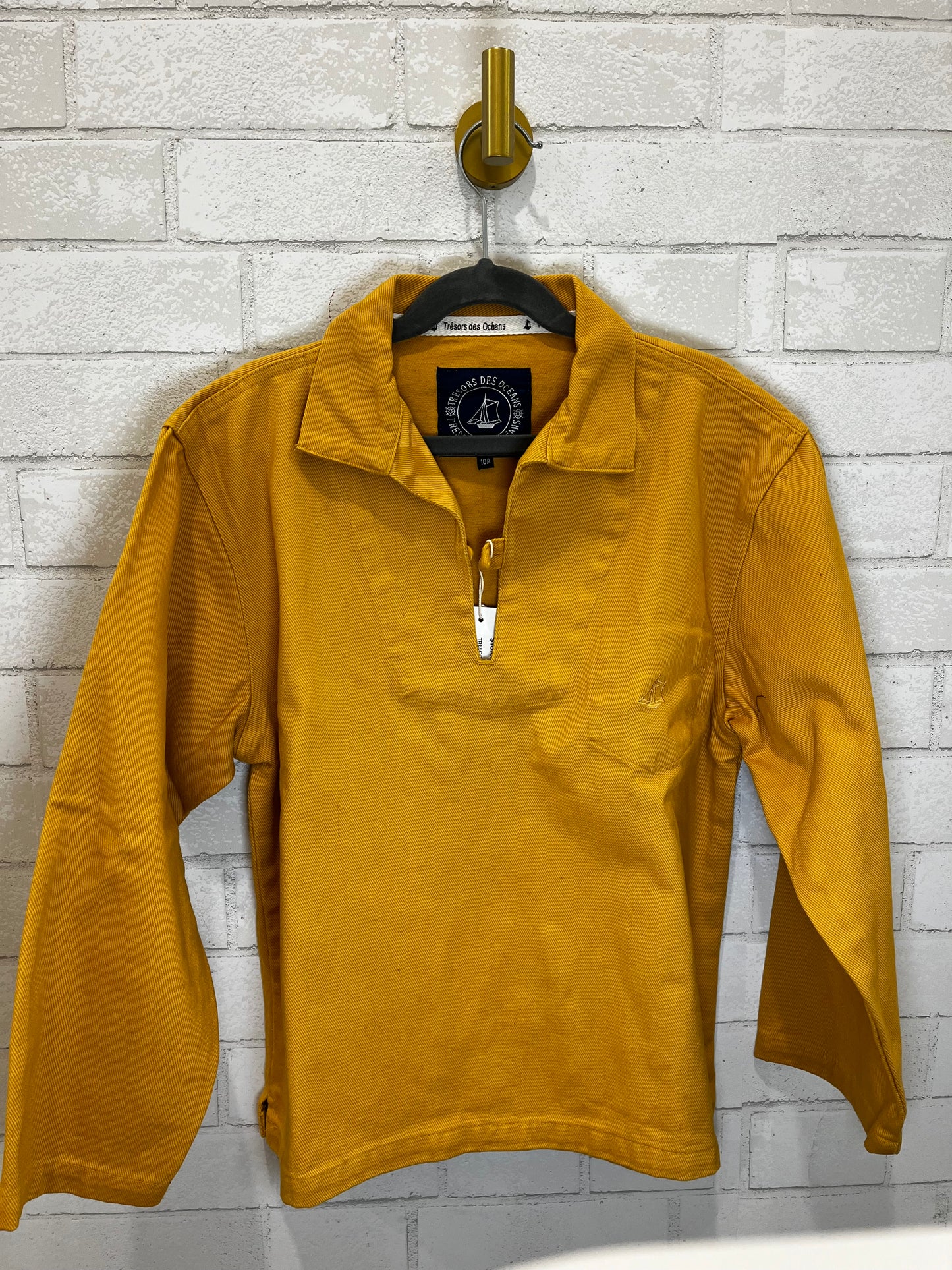 TRESOR DES OCEANS Heavy Shirt LS / 10Y