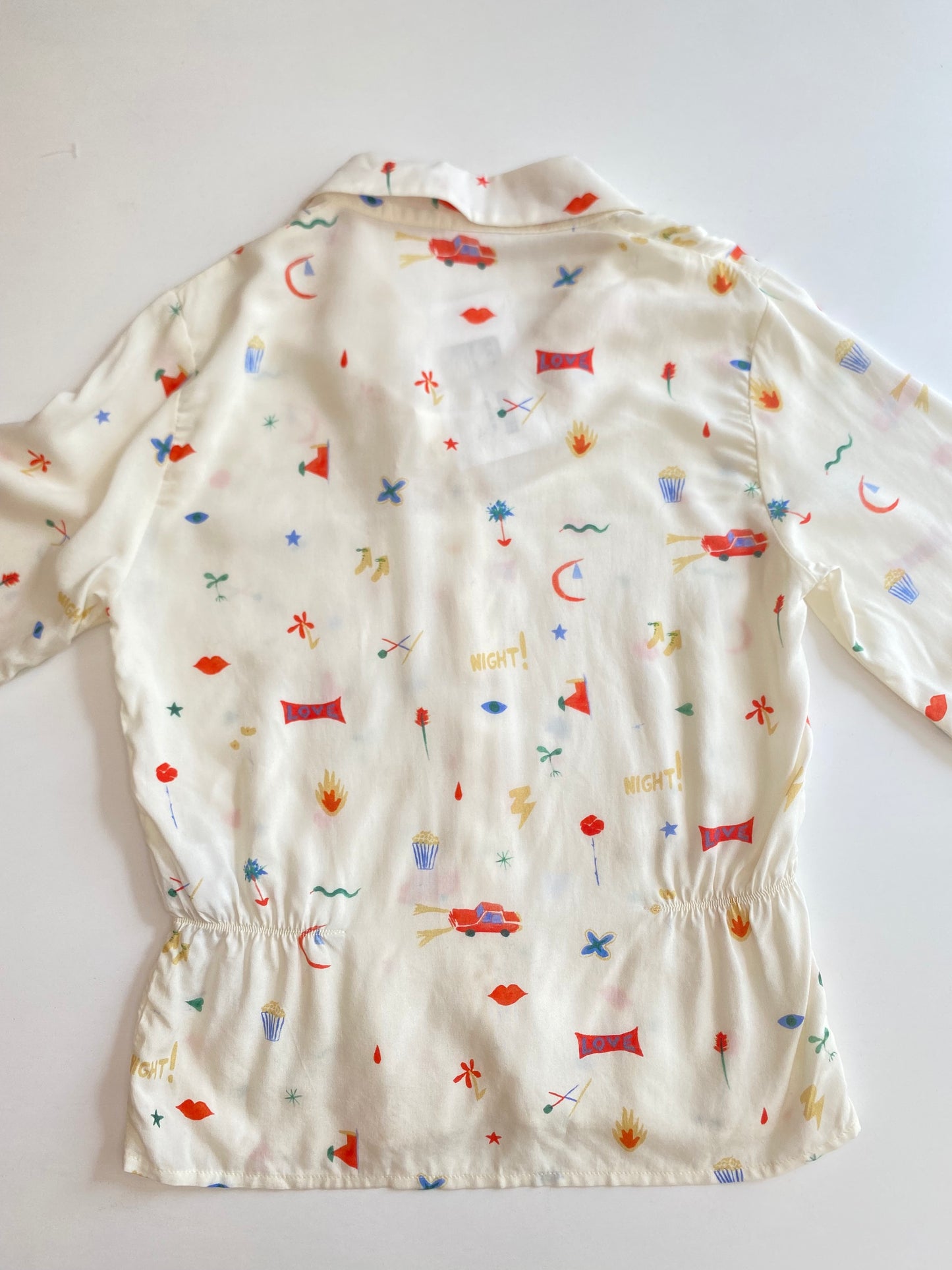 BELLEROSE Shirt girl LS/ 8Y