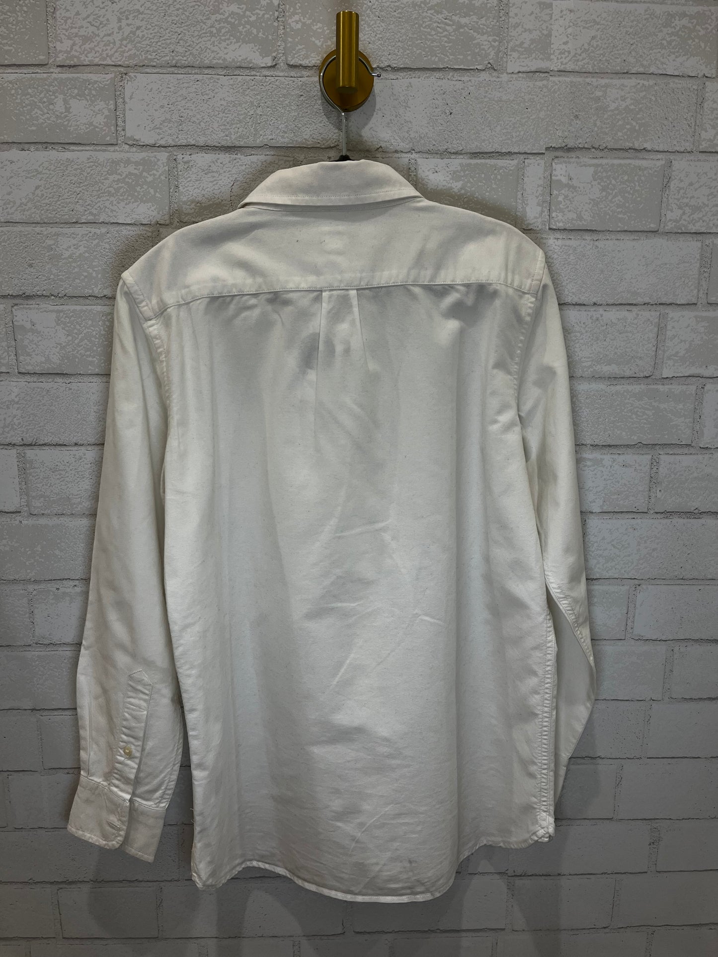 GAP ls cotton shirt / 12y