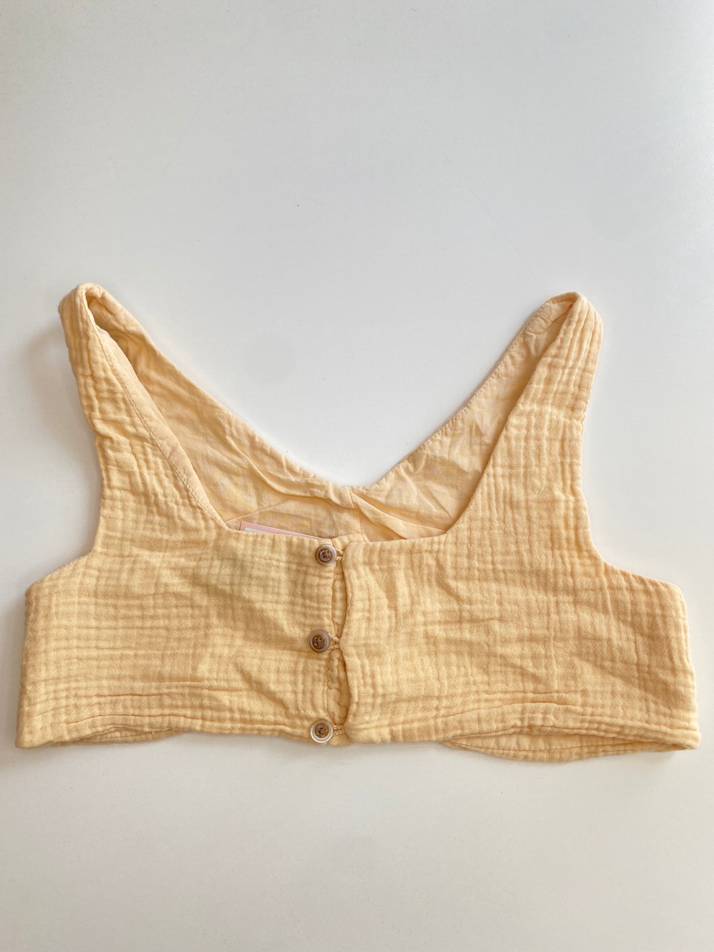 ZARA Tank crop top / 9y