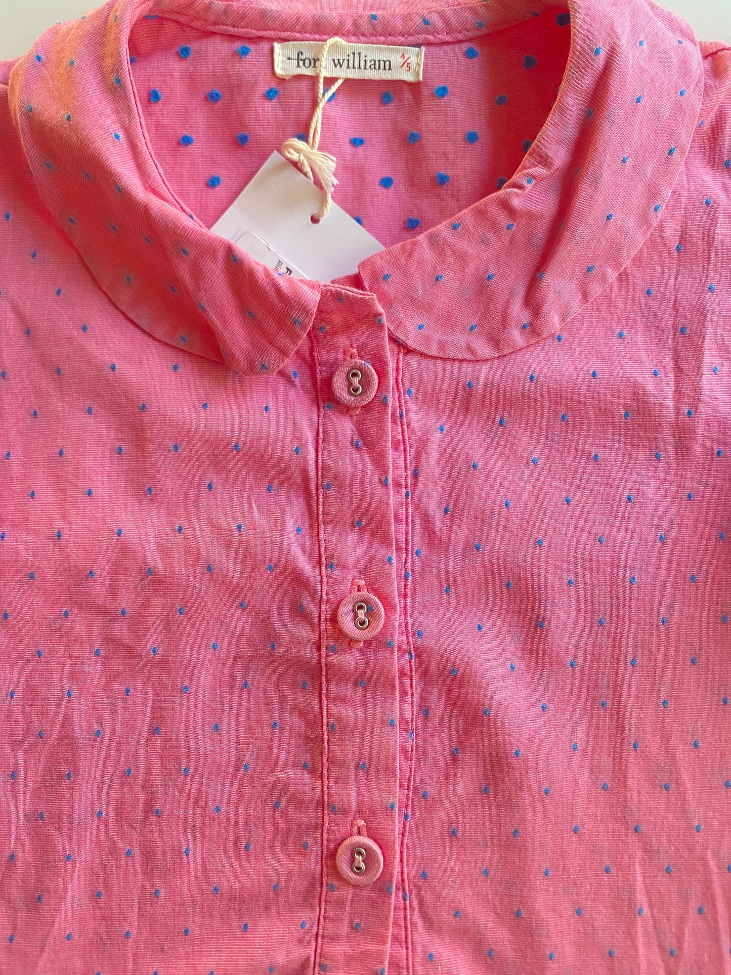 FORT WILLIAM Shirt SS / 4-5y