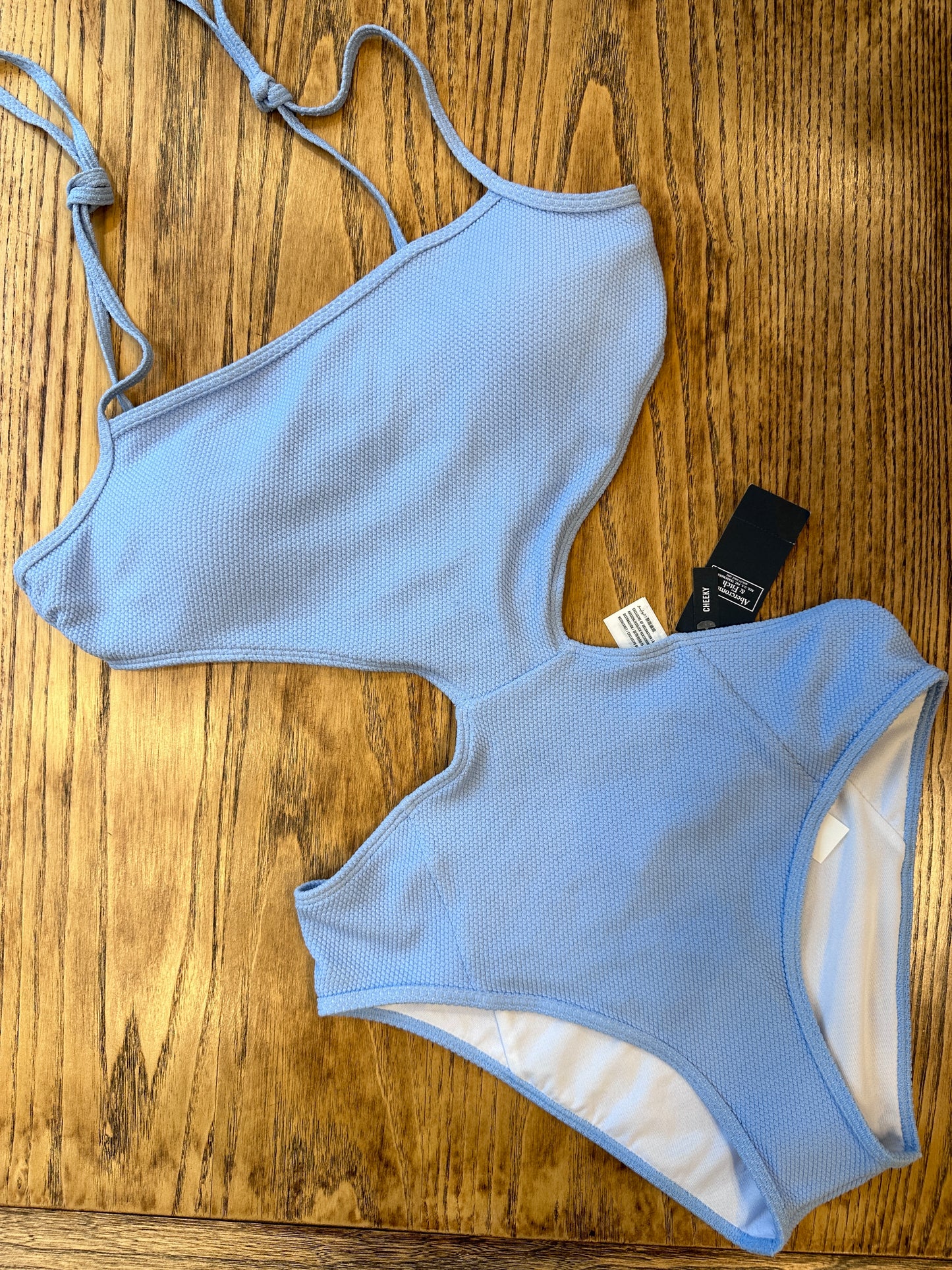ABERCROMBIE & FITCH NWT 1 piece Swimsuit Size S
