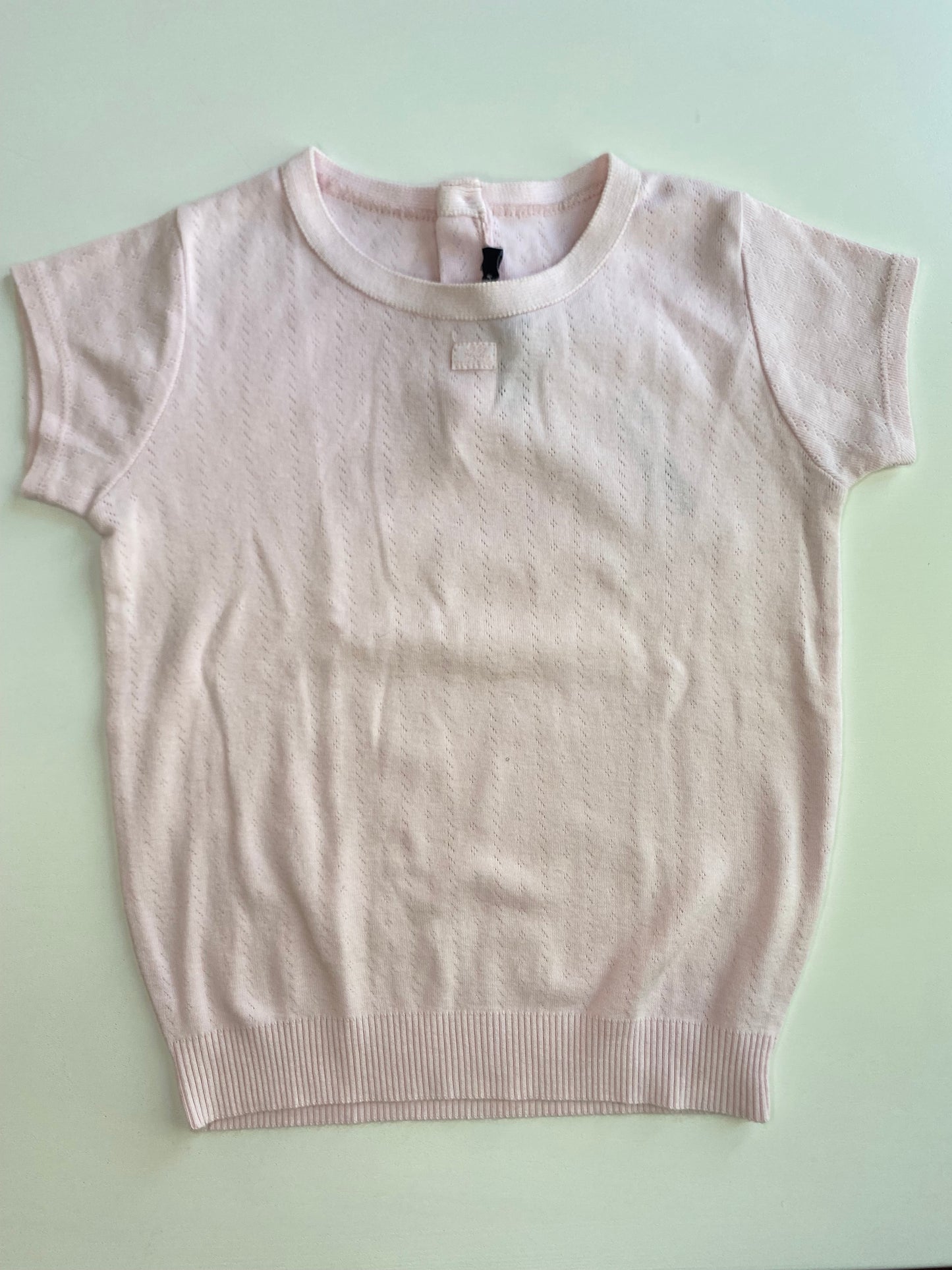LILI GAUFRETTE SS Tshirt / 4Y
