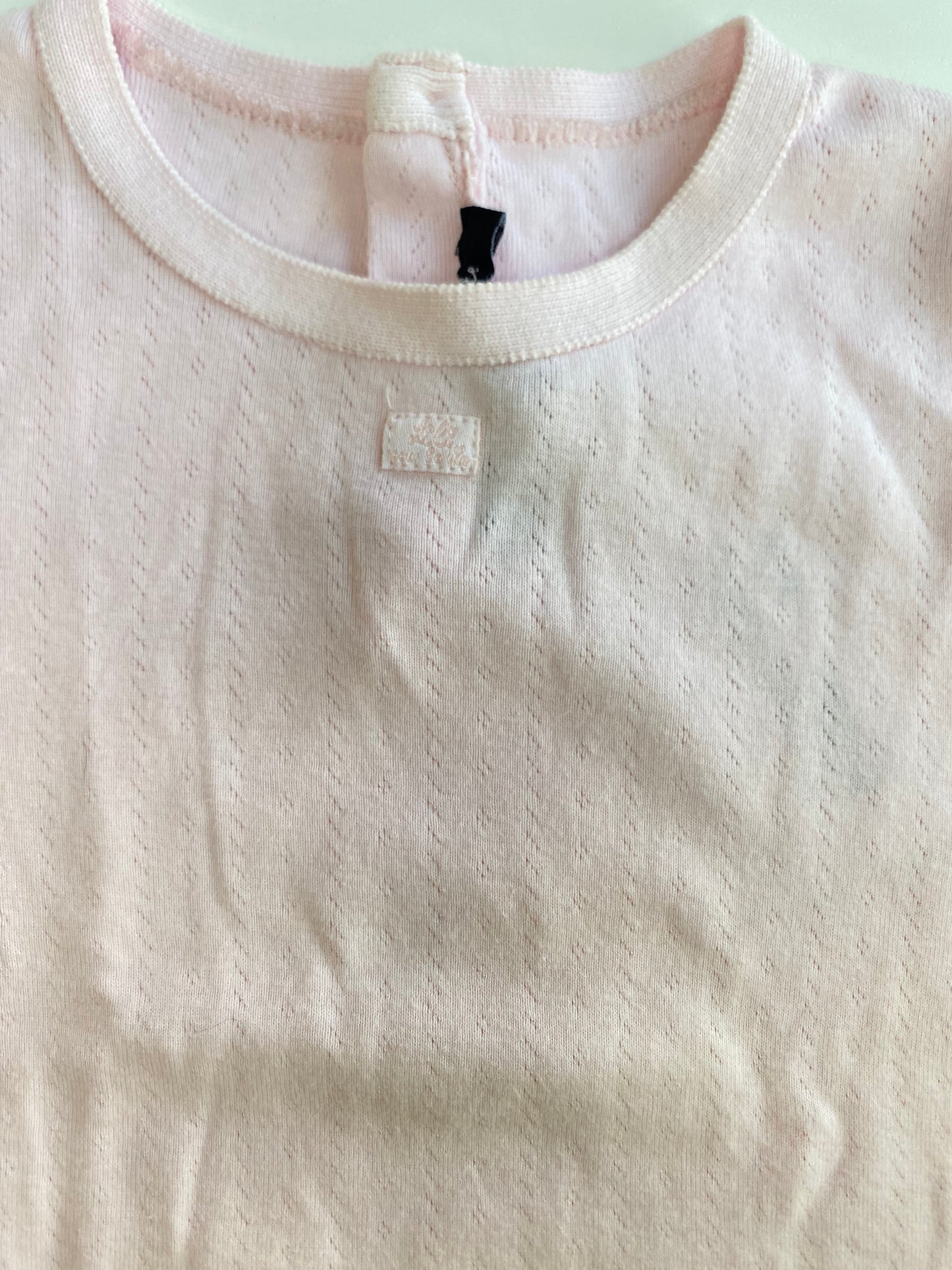 LILI GAUFRETTE SS Tshirt / 4Y
