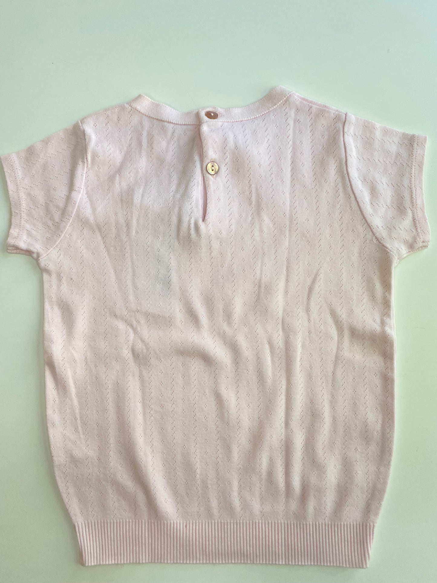 LILI GAUFRETTE SS Tshirt / 4Y
