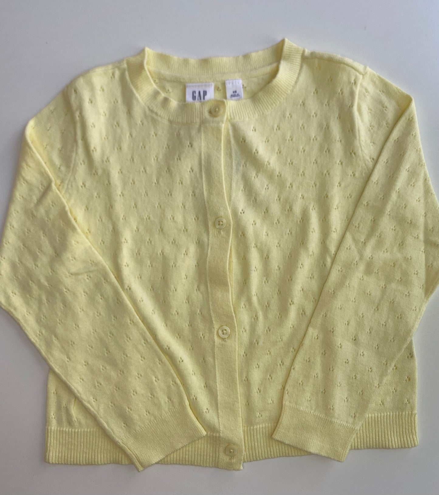 GAP Buttoned openwork Cardigan / 4-5Y