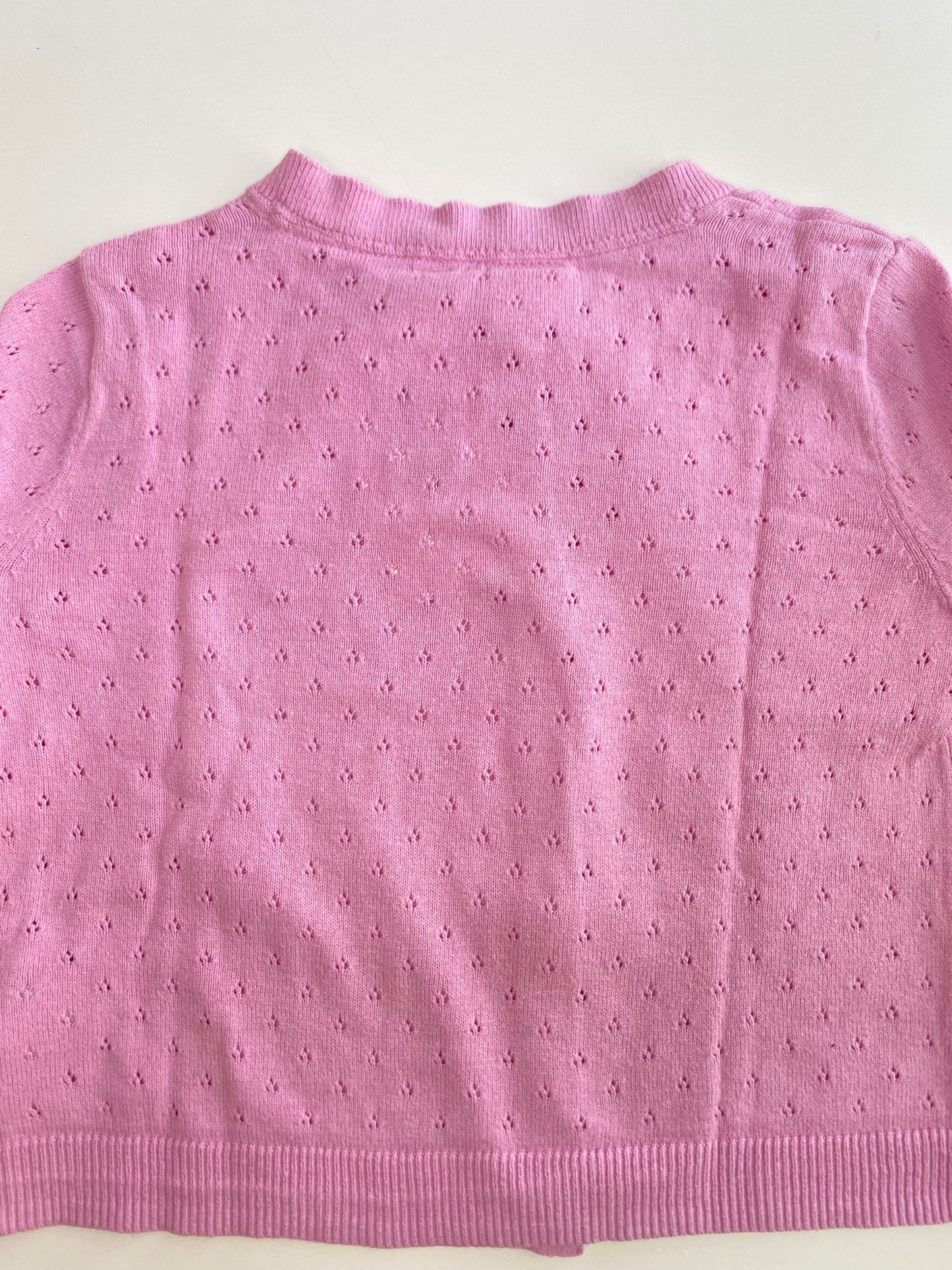 GAP Buttoned openwork Cardigan / 4-5Y