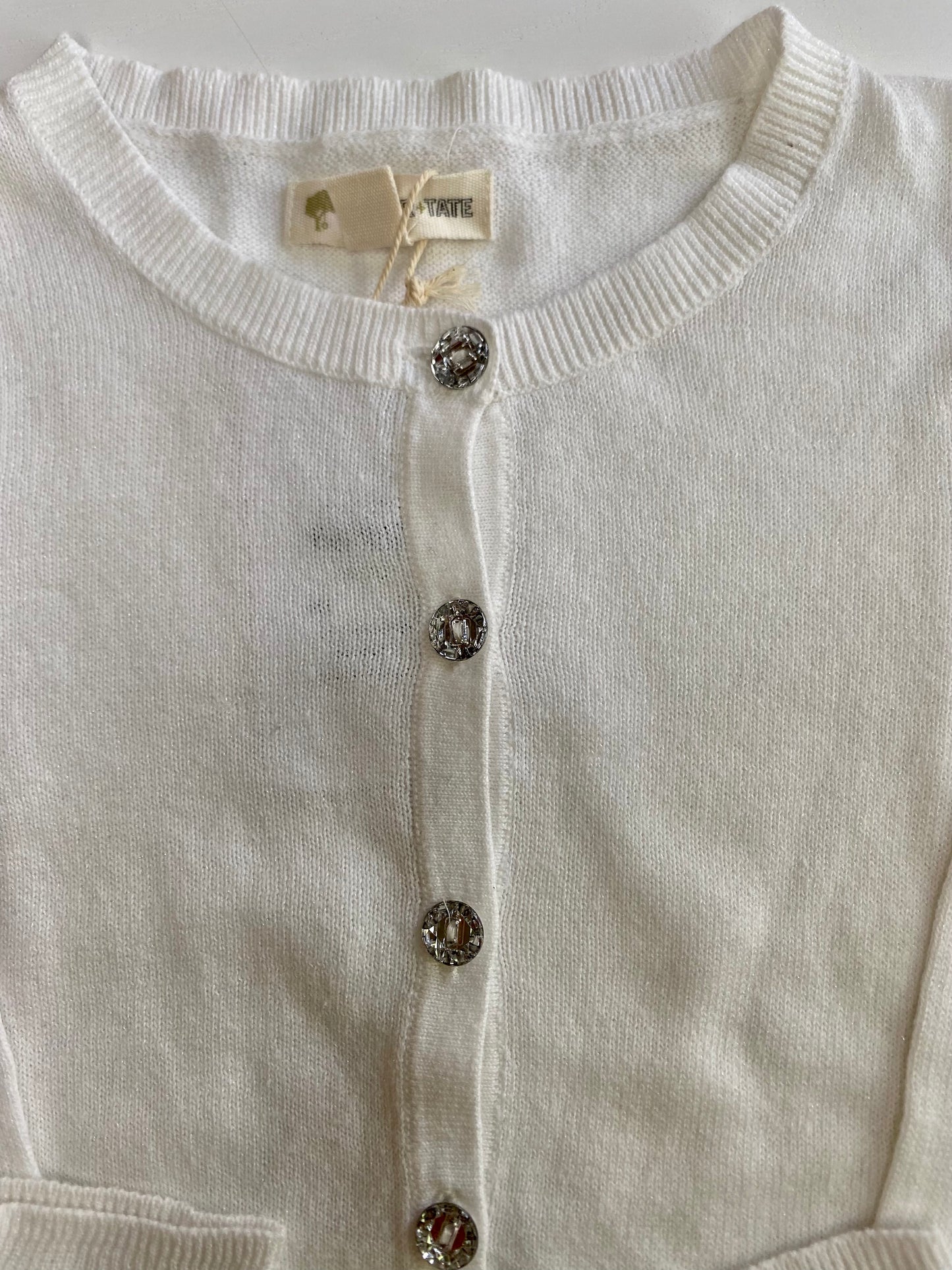 TUCKER+TATE Buttoned Cardigan / 4Y
