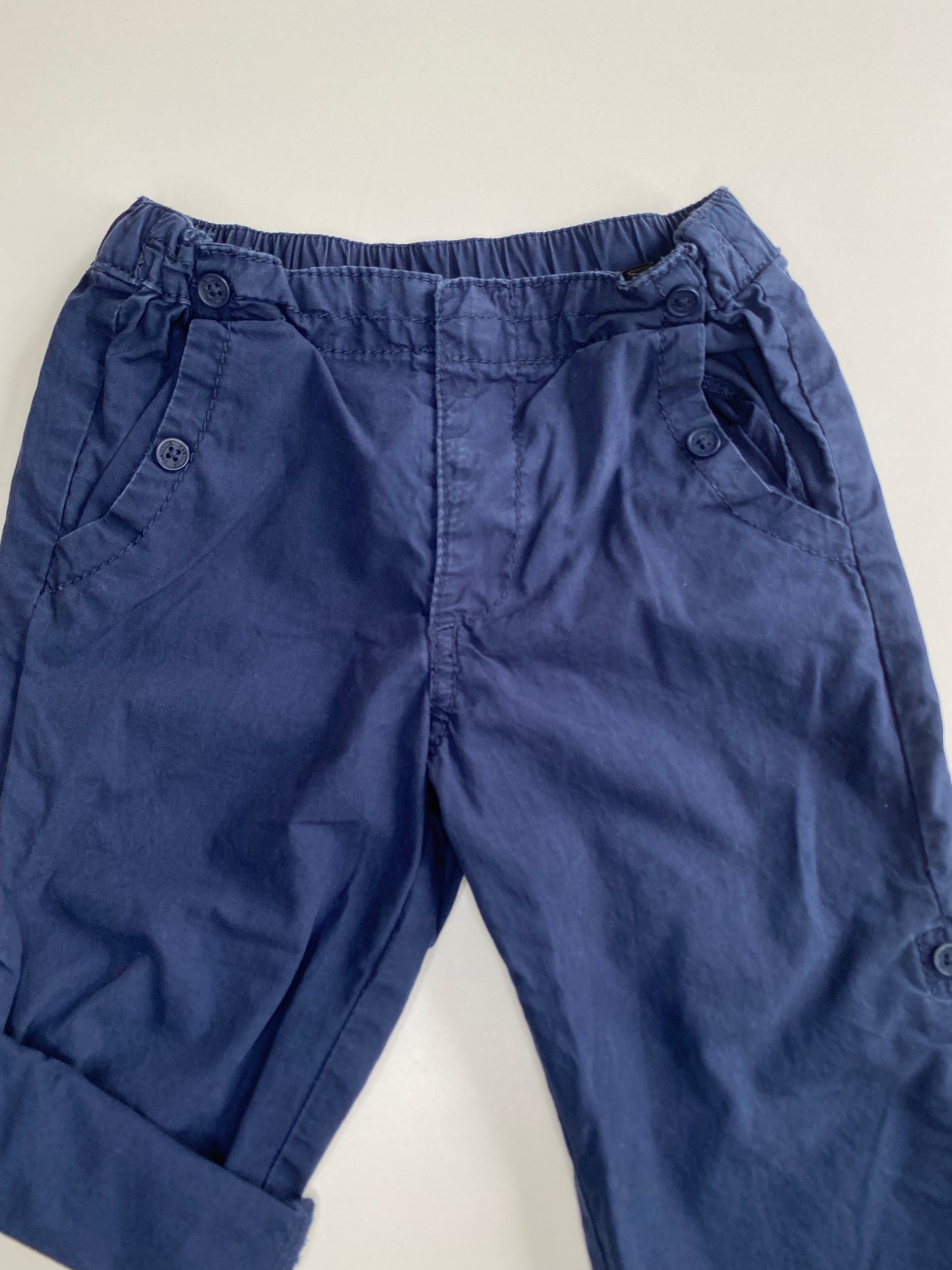 CYRILLUS cotton pants / 24m