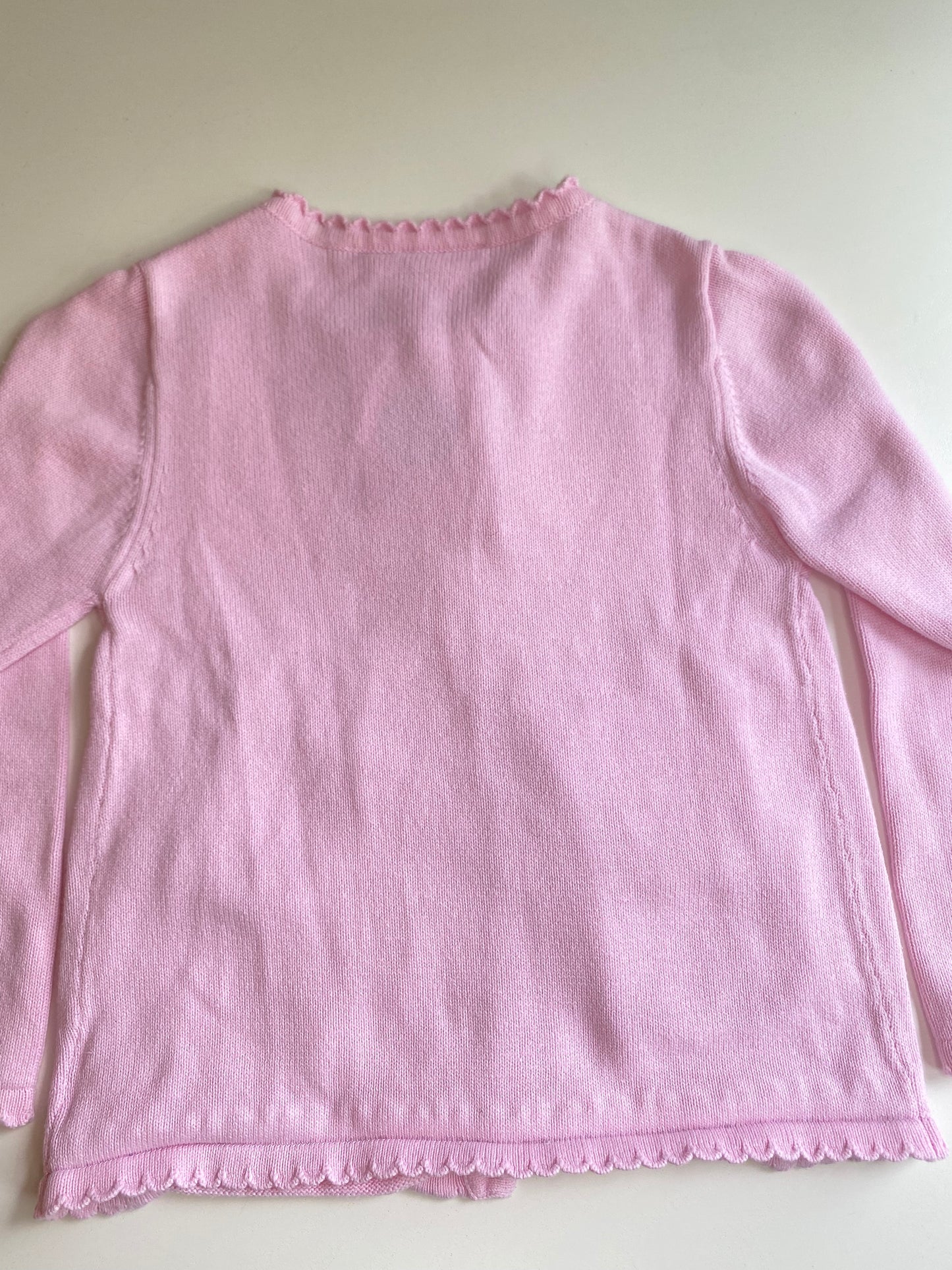 JOJO MAMAN BEBE Cotton Cardigan Size 4-5Y