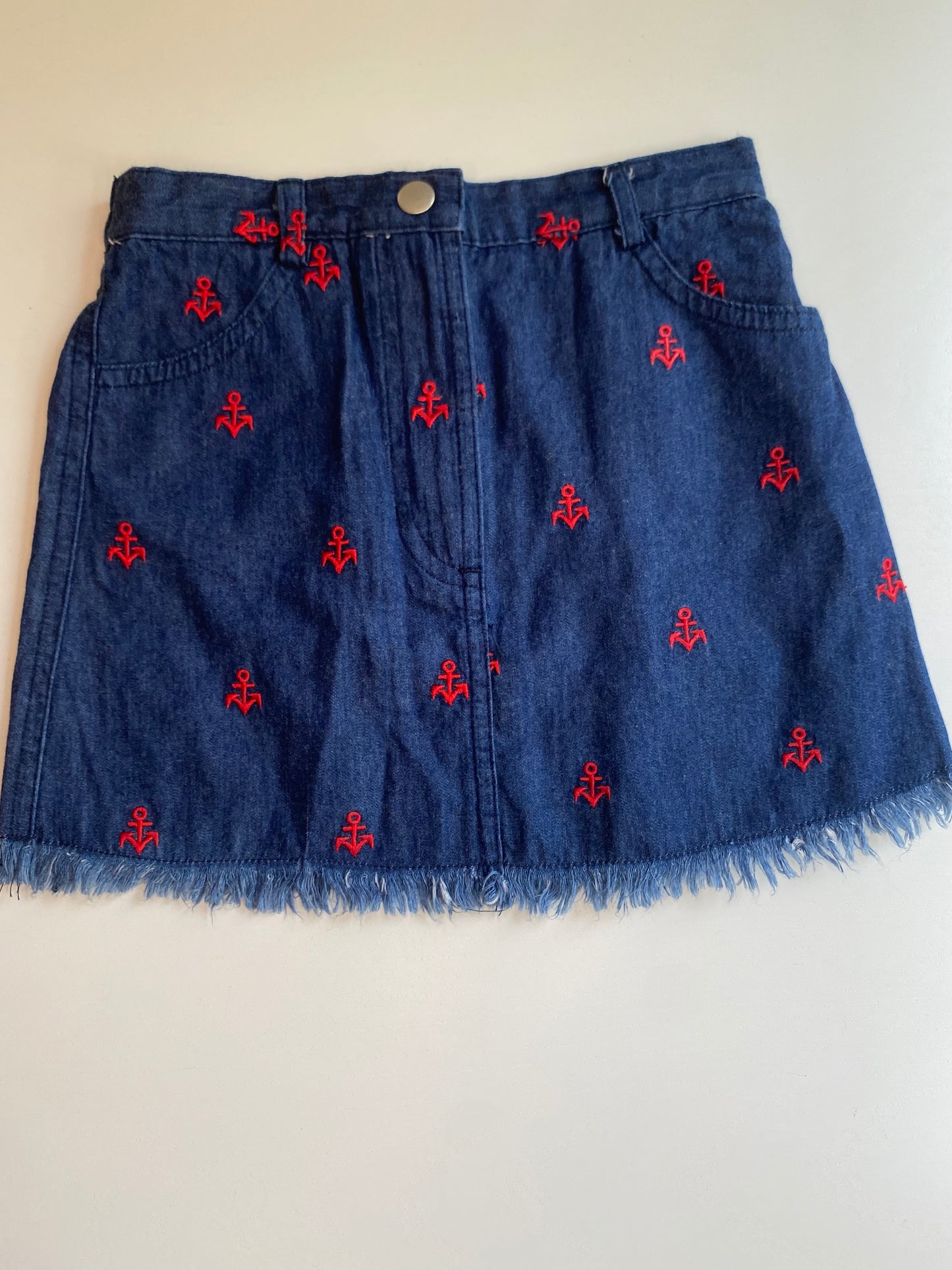 KULE Mini denim Skirt / 5Y