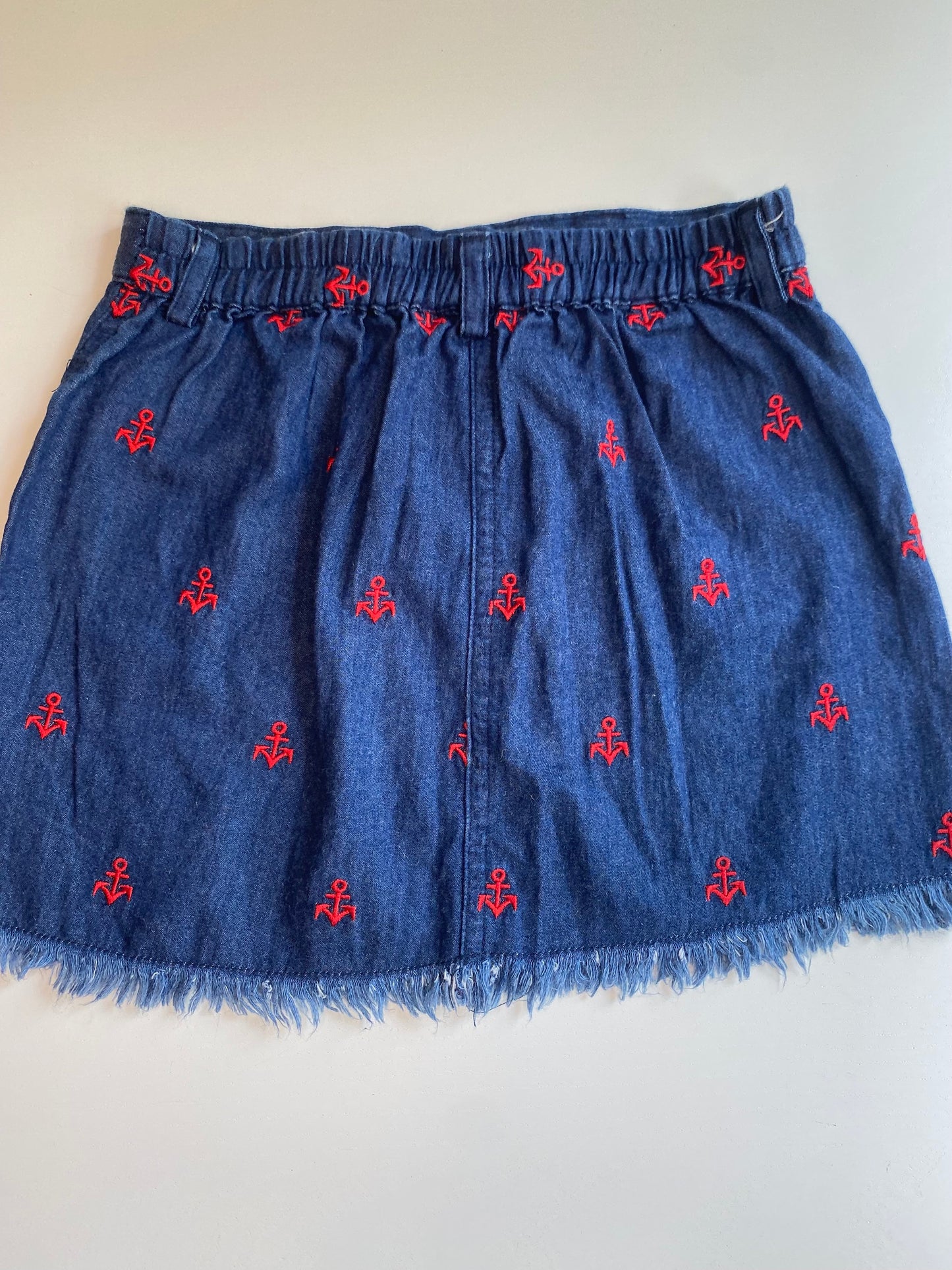 KULE Mini denim Skirt / 5Y