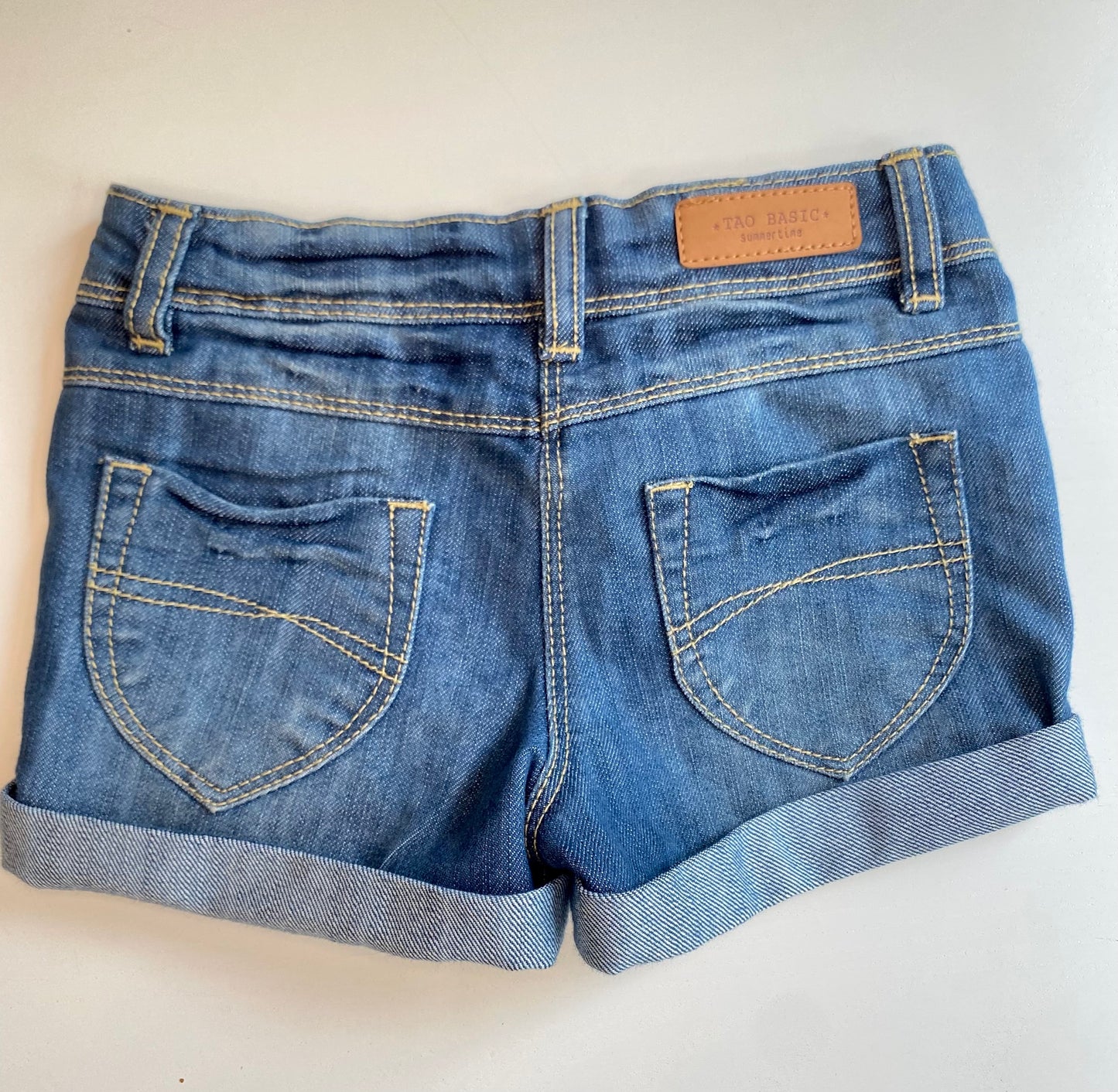 TAPE A LOEIL Denim Short NWT / 4y