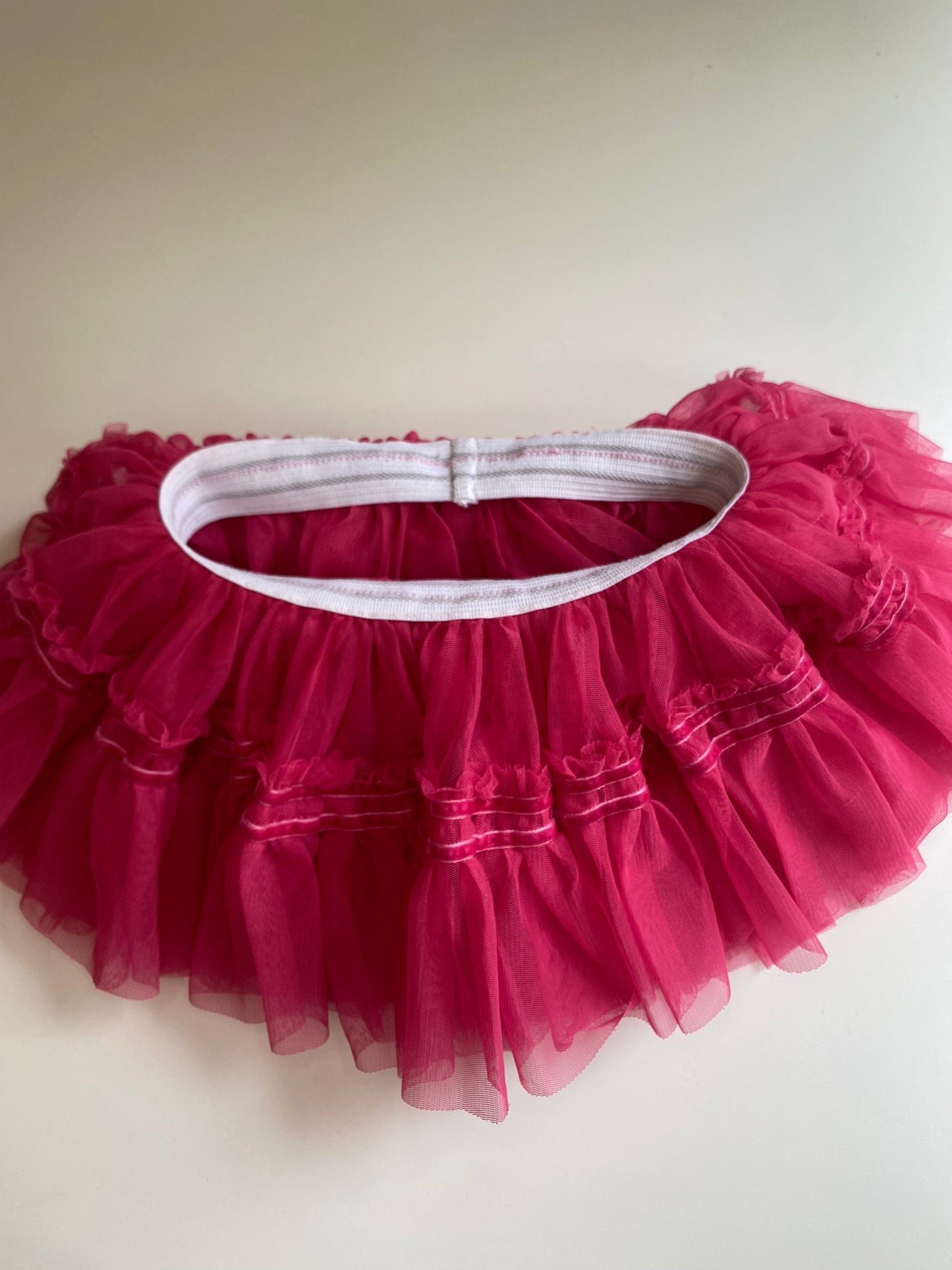 BLOCH Tulle mini skirt / 4-6Y