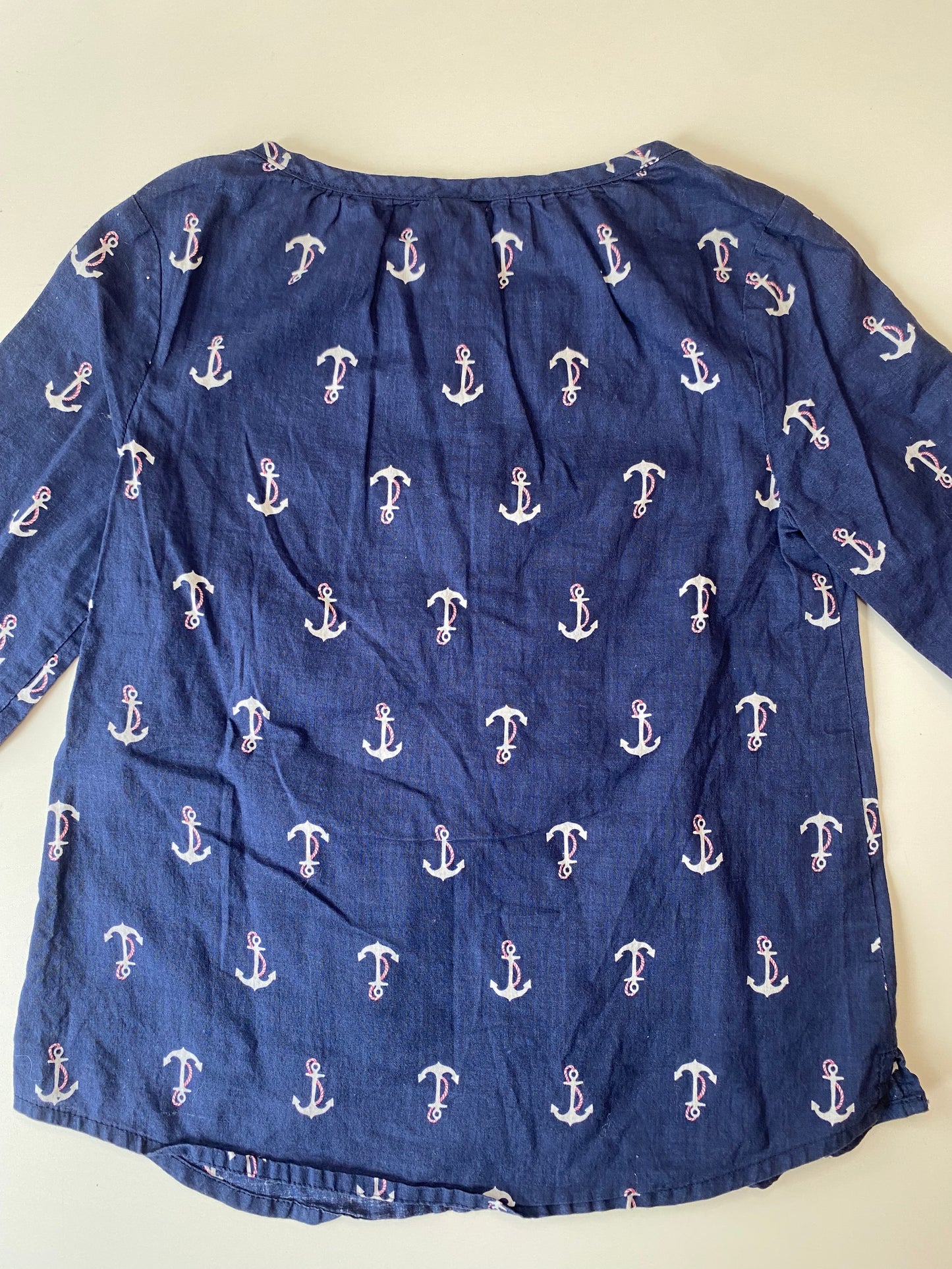 CREWCUTS LS Blouse Size 4-5Y