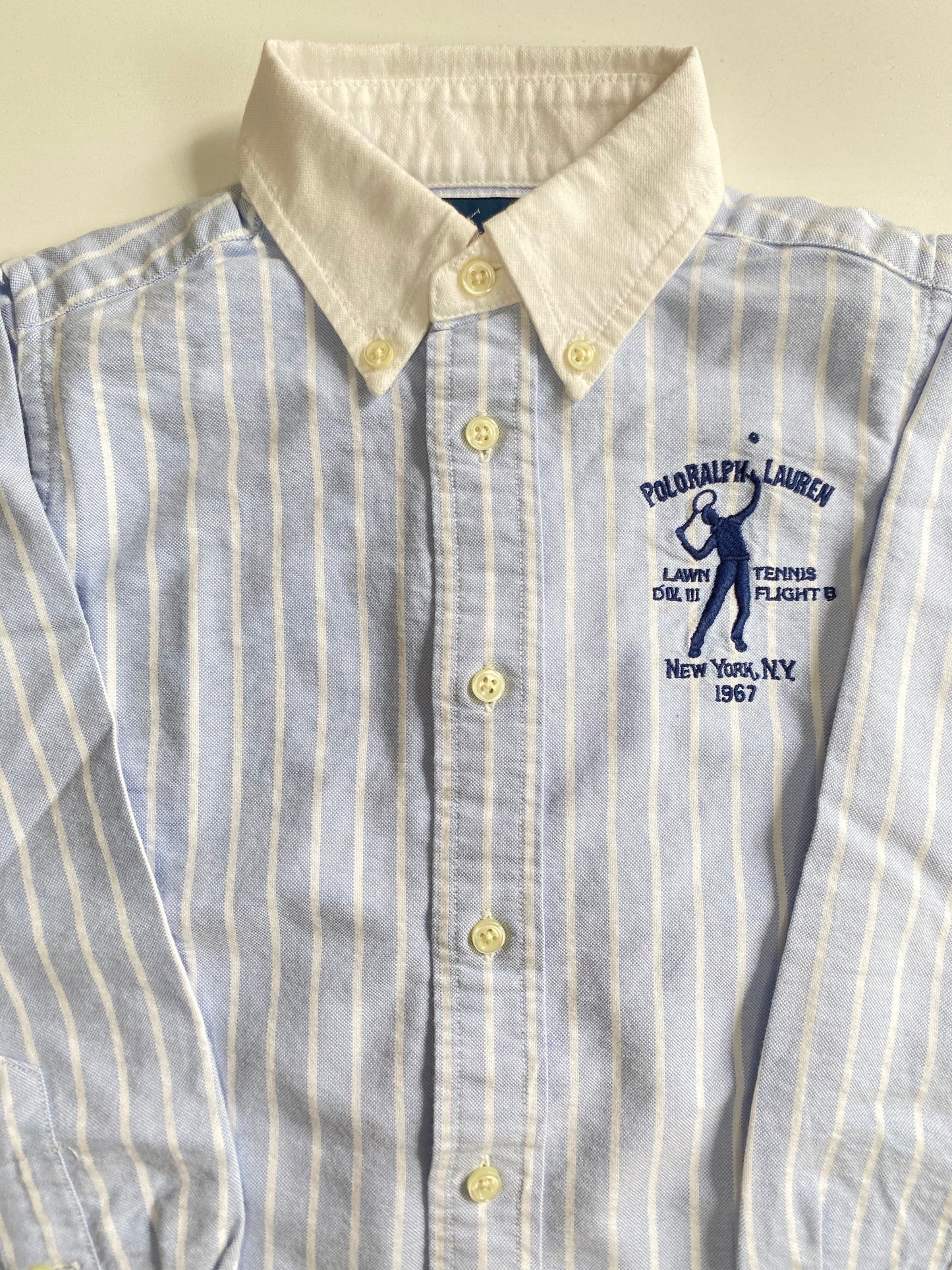 RALPH LAUREN Shirt LS / 4Y