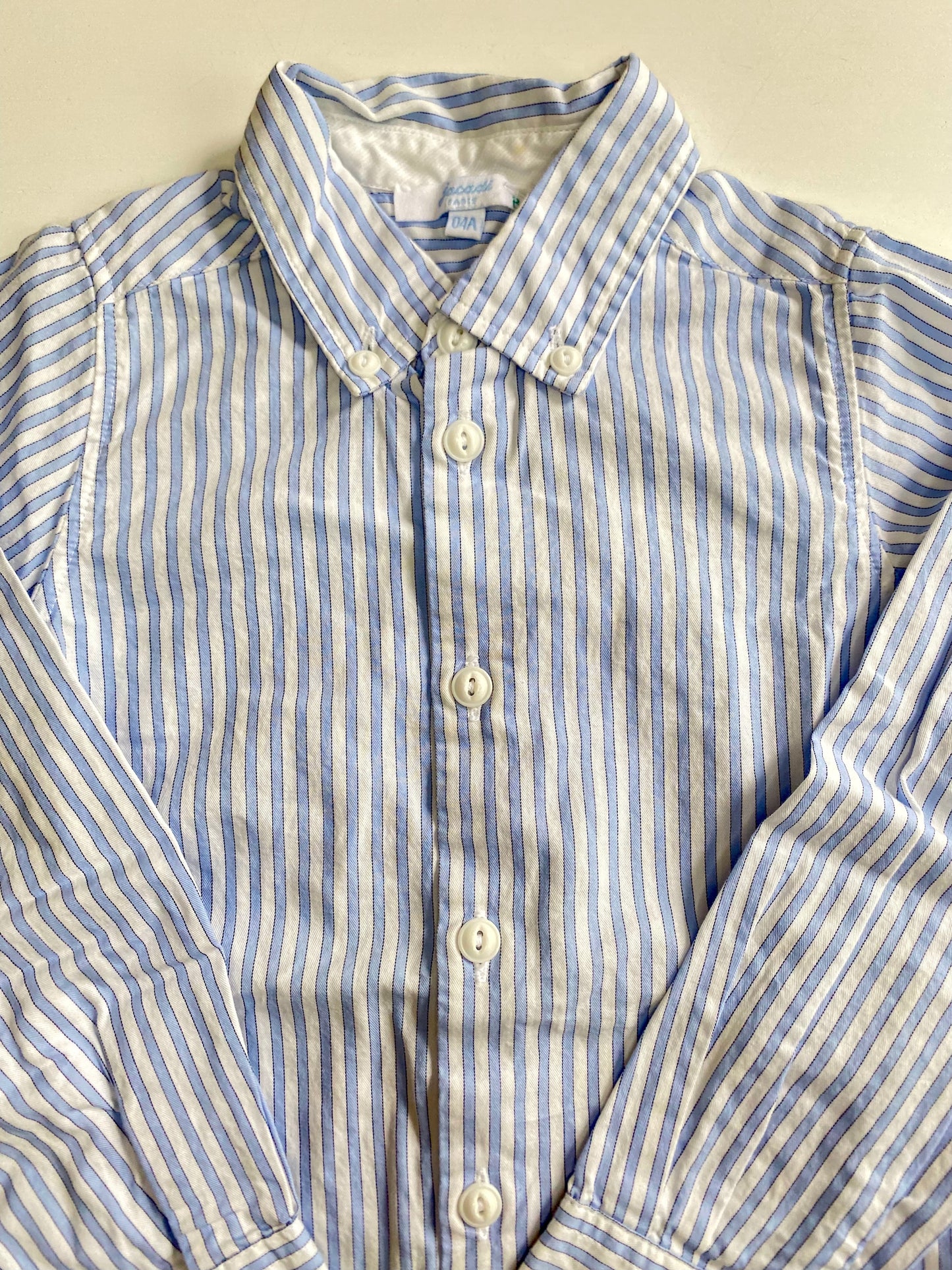 JACADI Button Down Size 4y