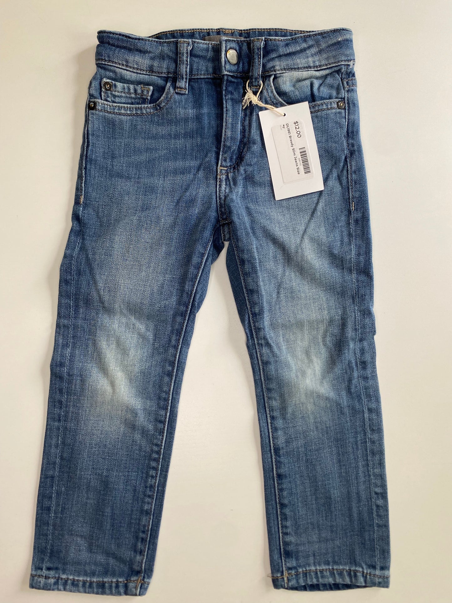 DL1961 Brasdy Slim Jeans SIze 4y