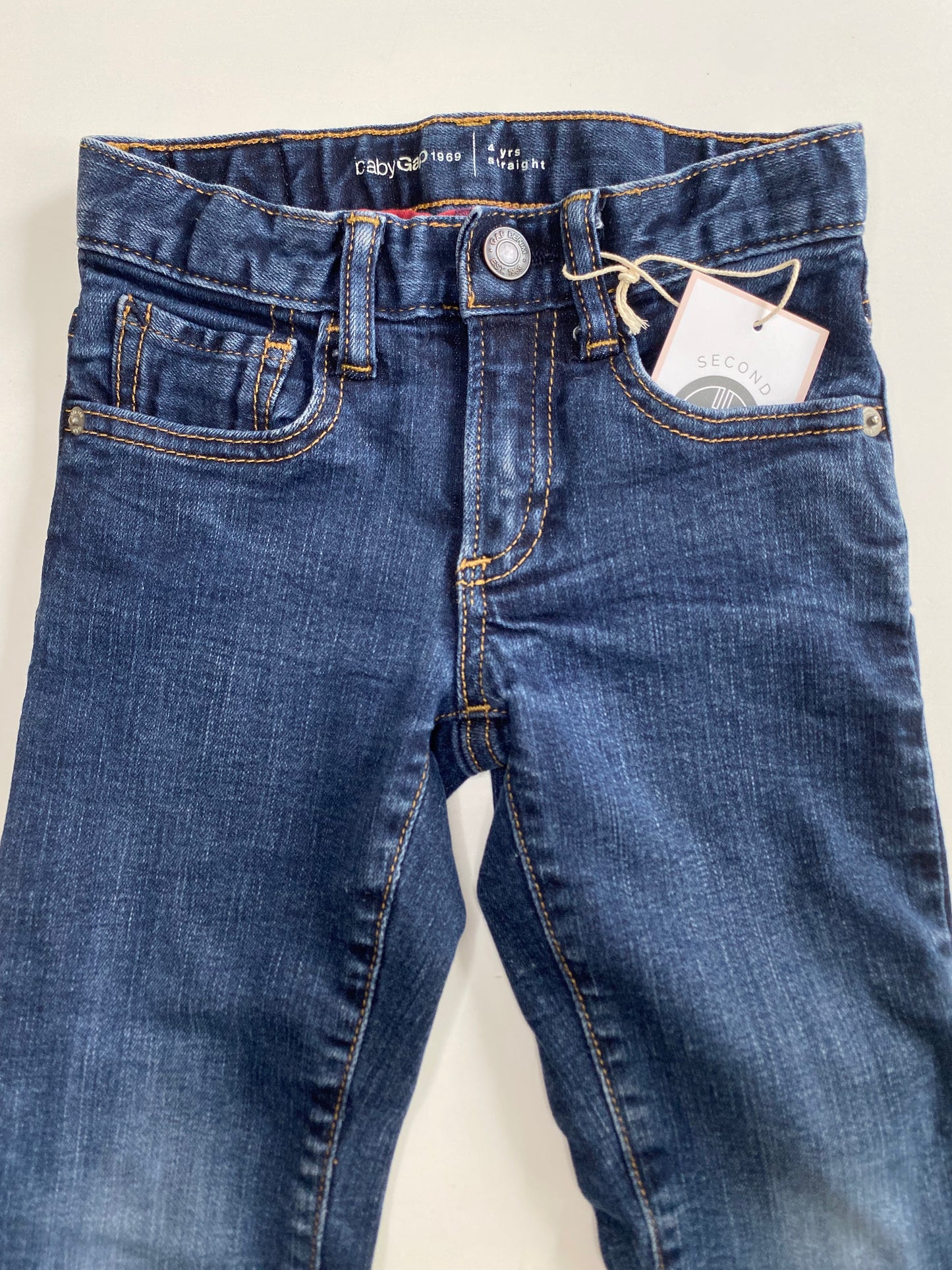 GAP lined jeans / 4y