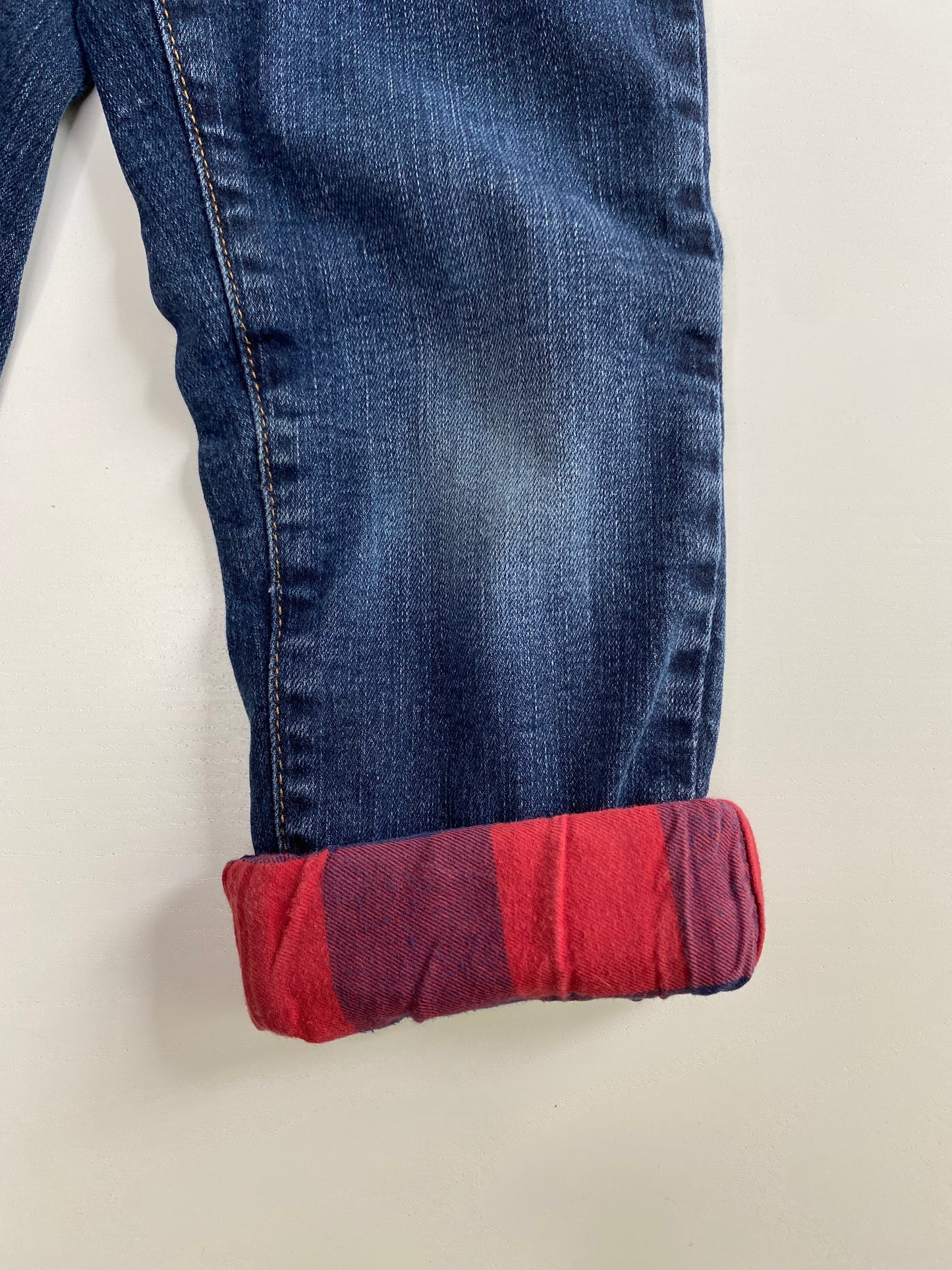 GAP lined jeans / 4y