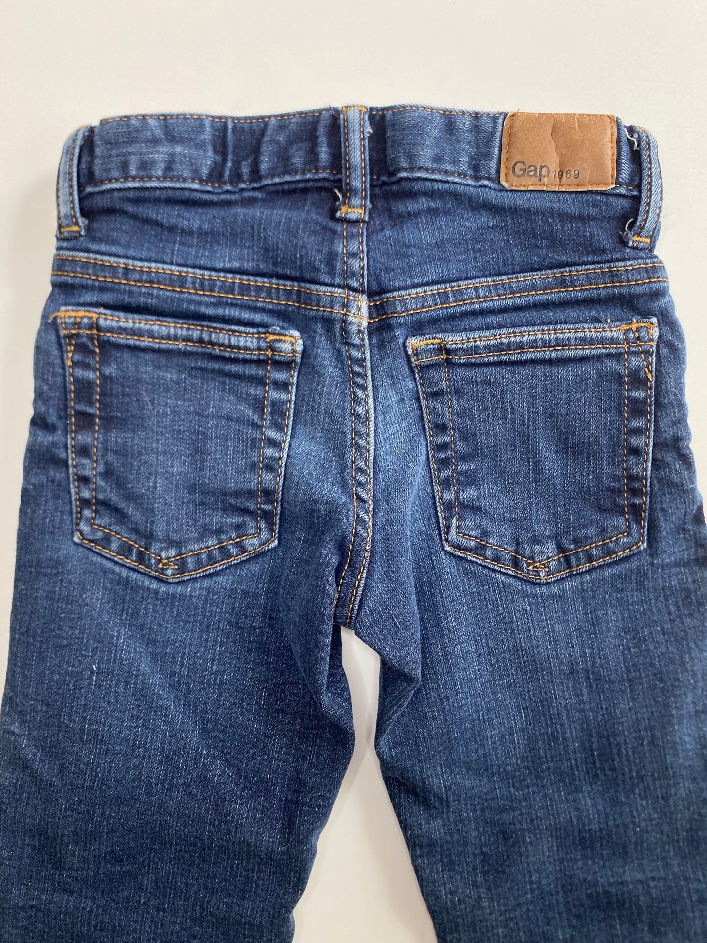 GAP lined jeans / 4y