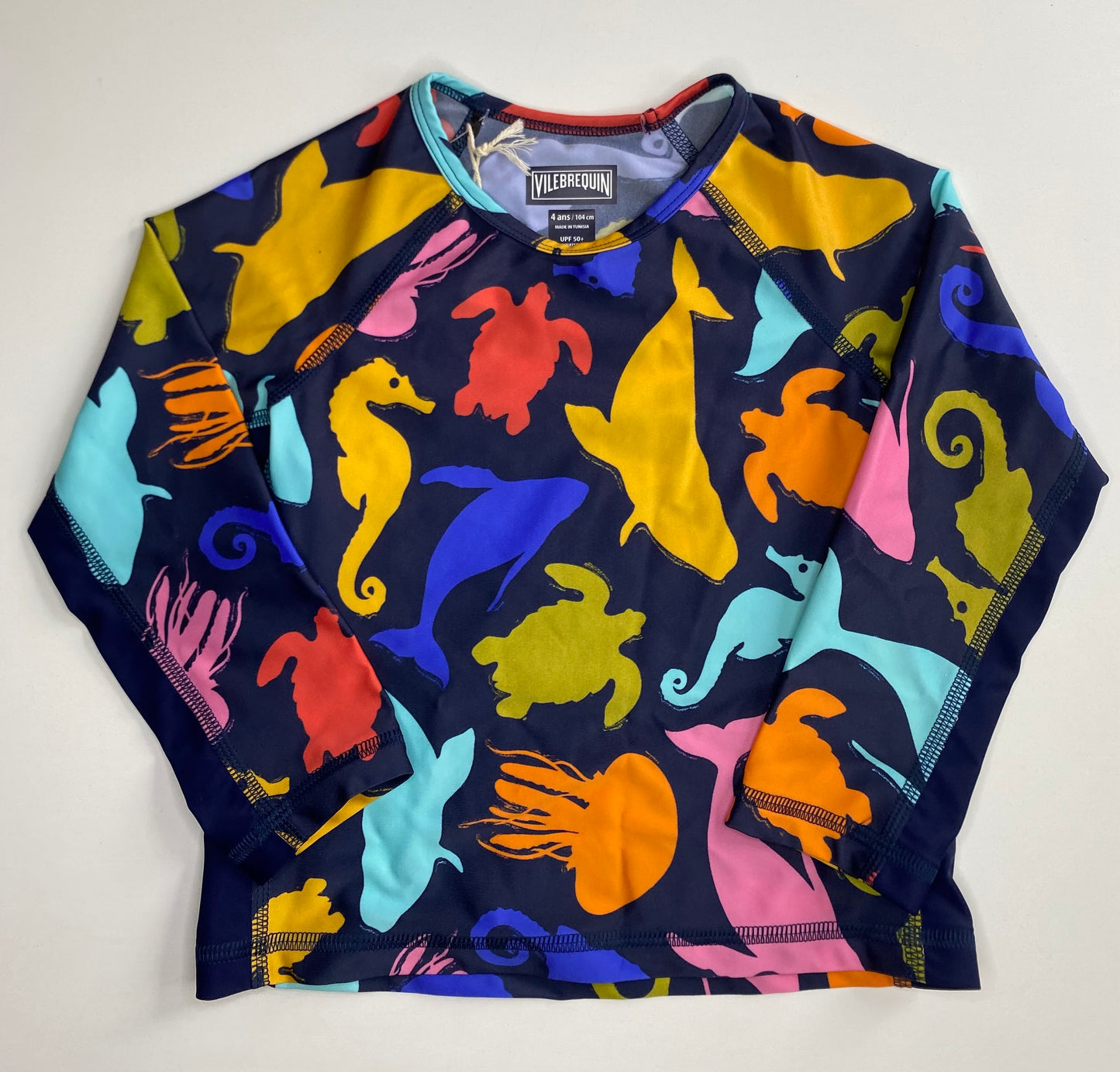 VILEBREQUIN Rashguard LS / 4Y