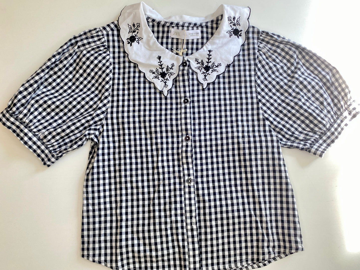 ZARA Blouse SS / 9y