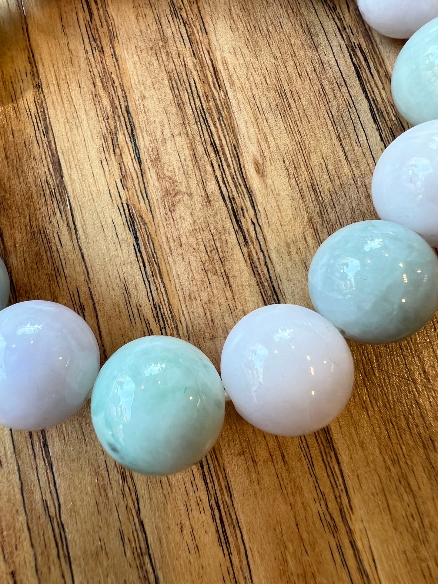 Glass beads bracelets